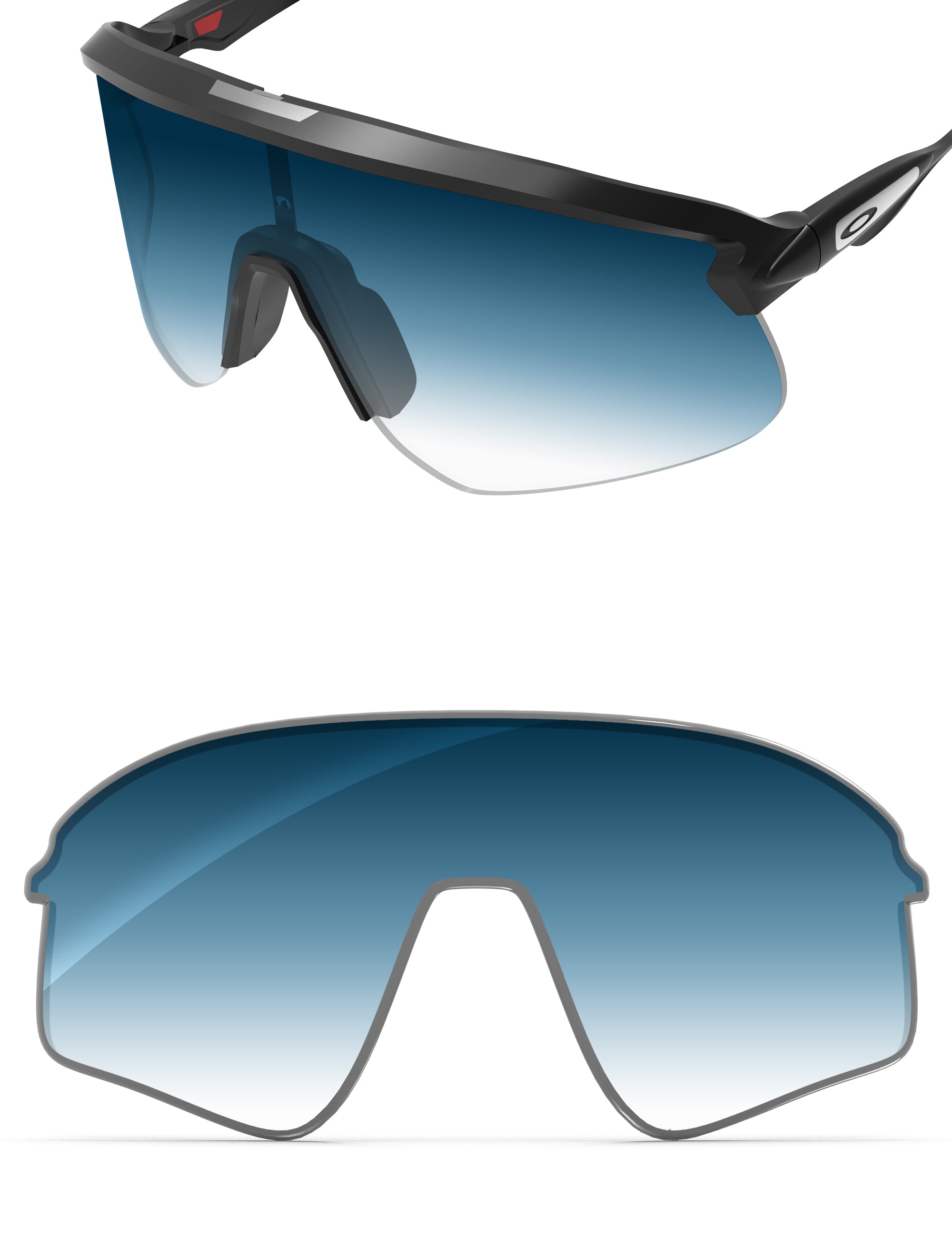 Blue Gradient-Non-Polarized