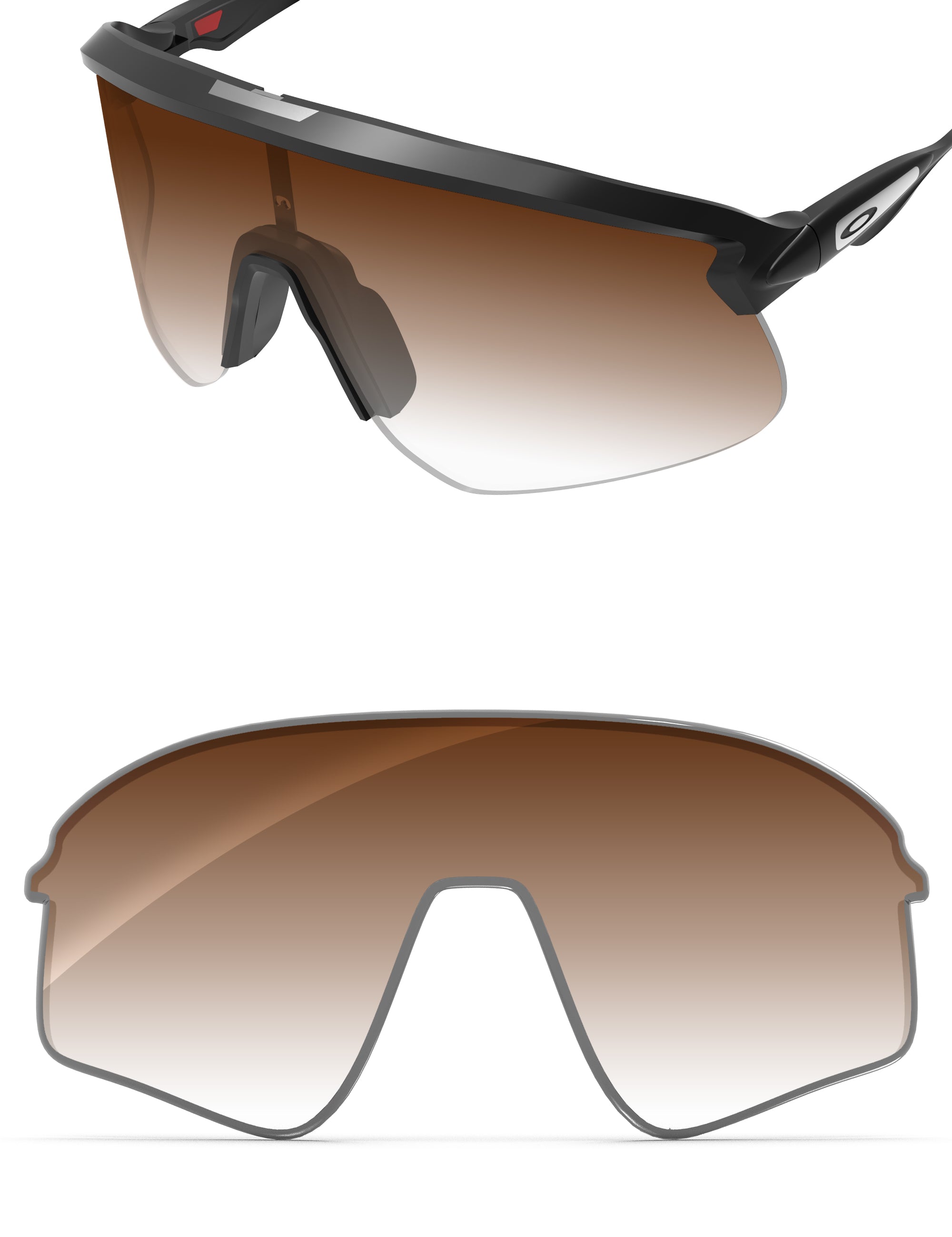 Brown Gradient-Non-Polarized