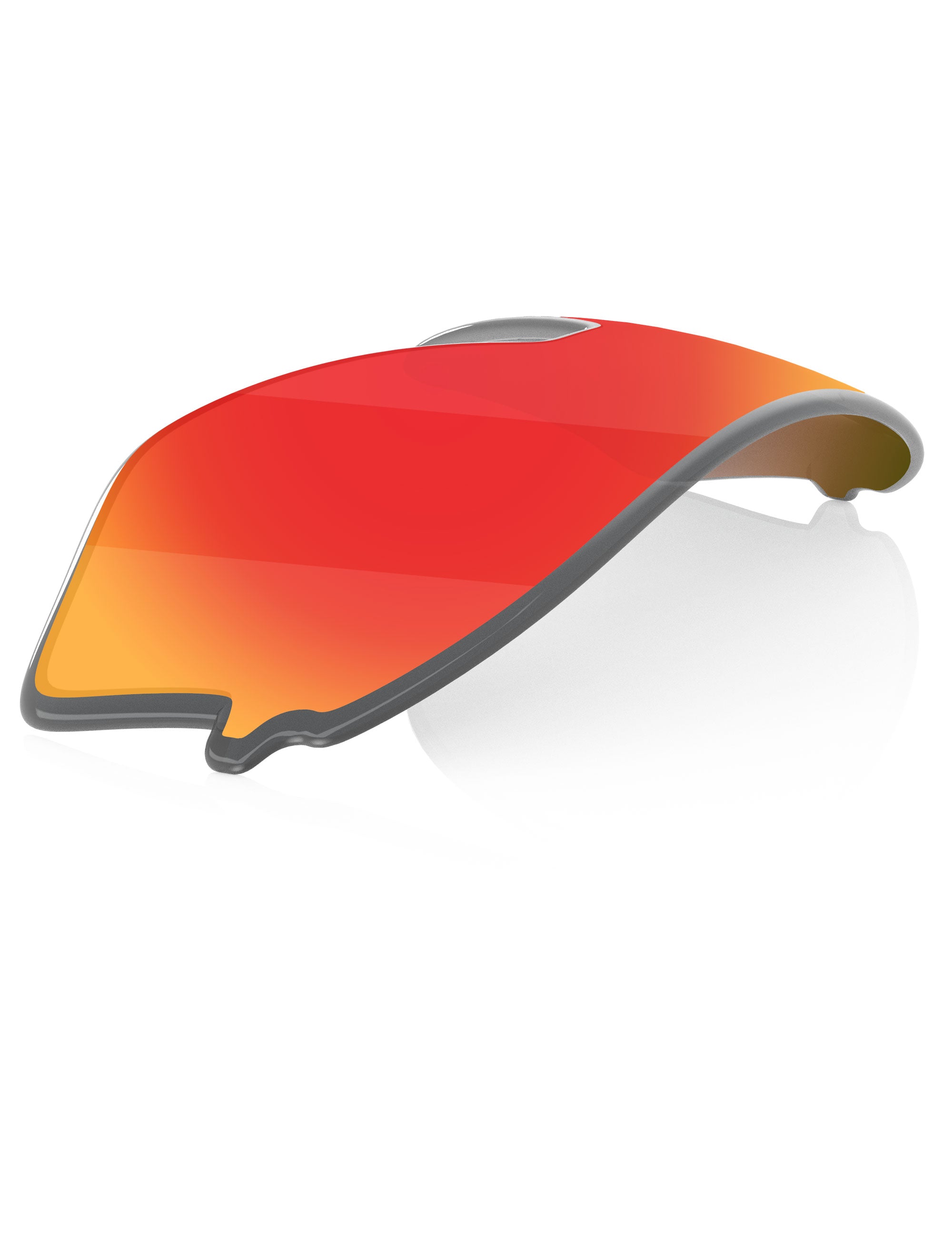 Fire Red FlashMirror™-Non-Polarized