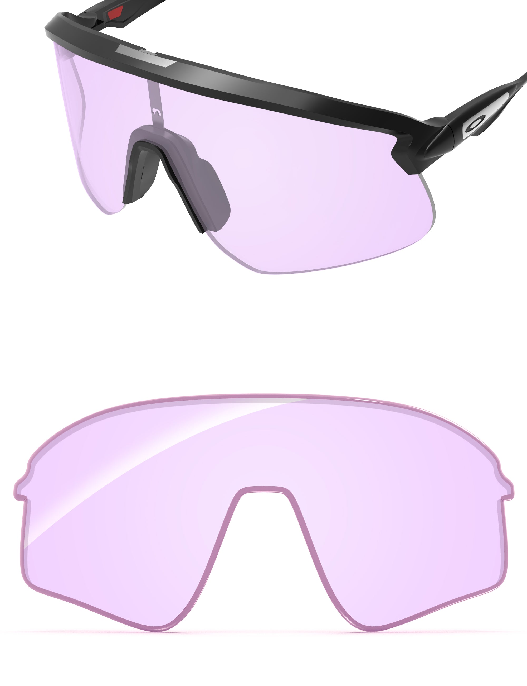 Low Light Pink-Non-Polarized