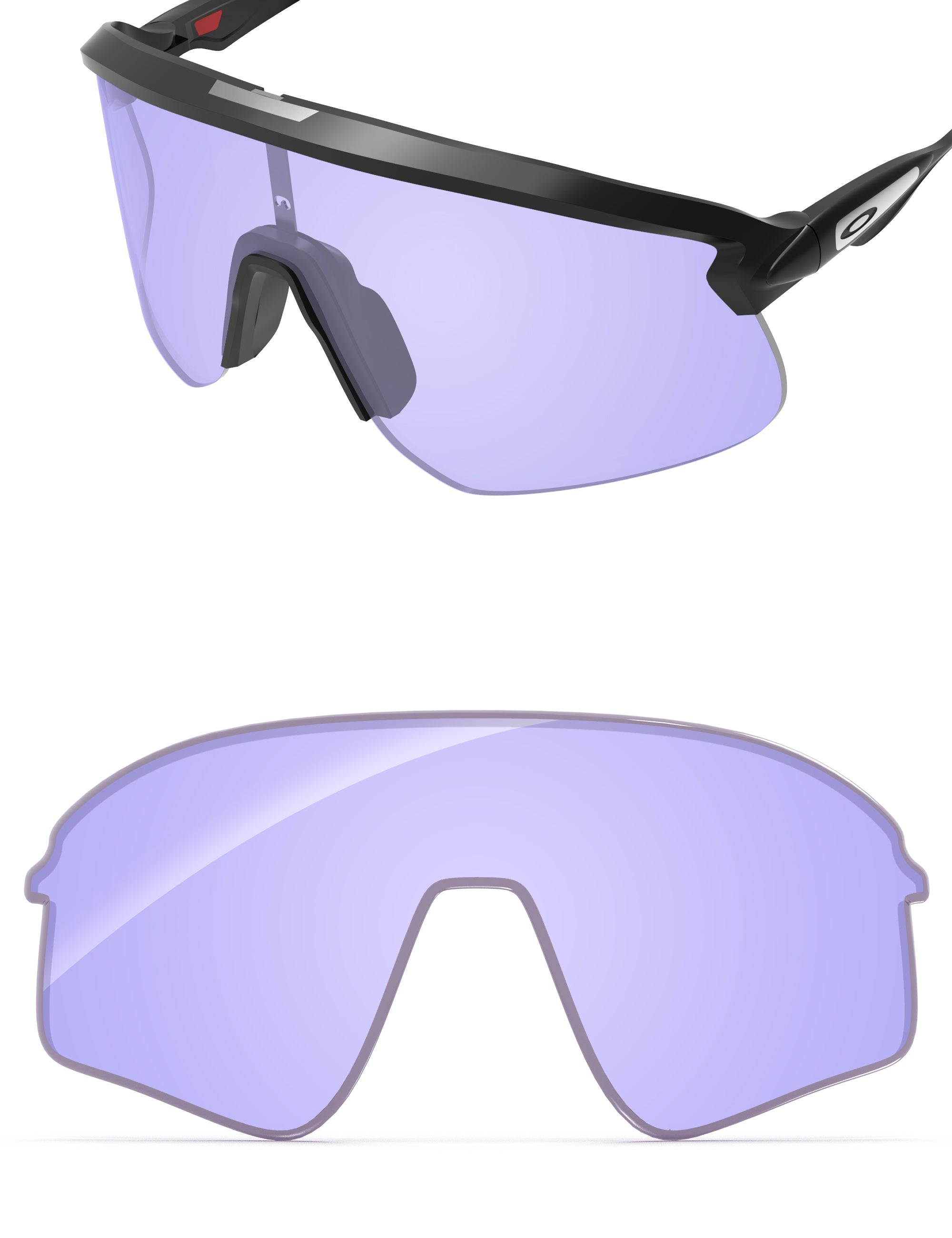 Low Light Purple-Non-Polarized