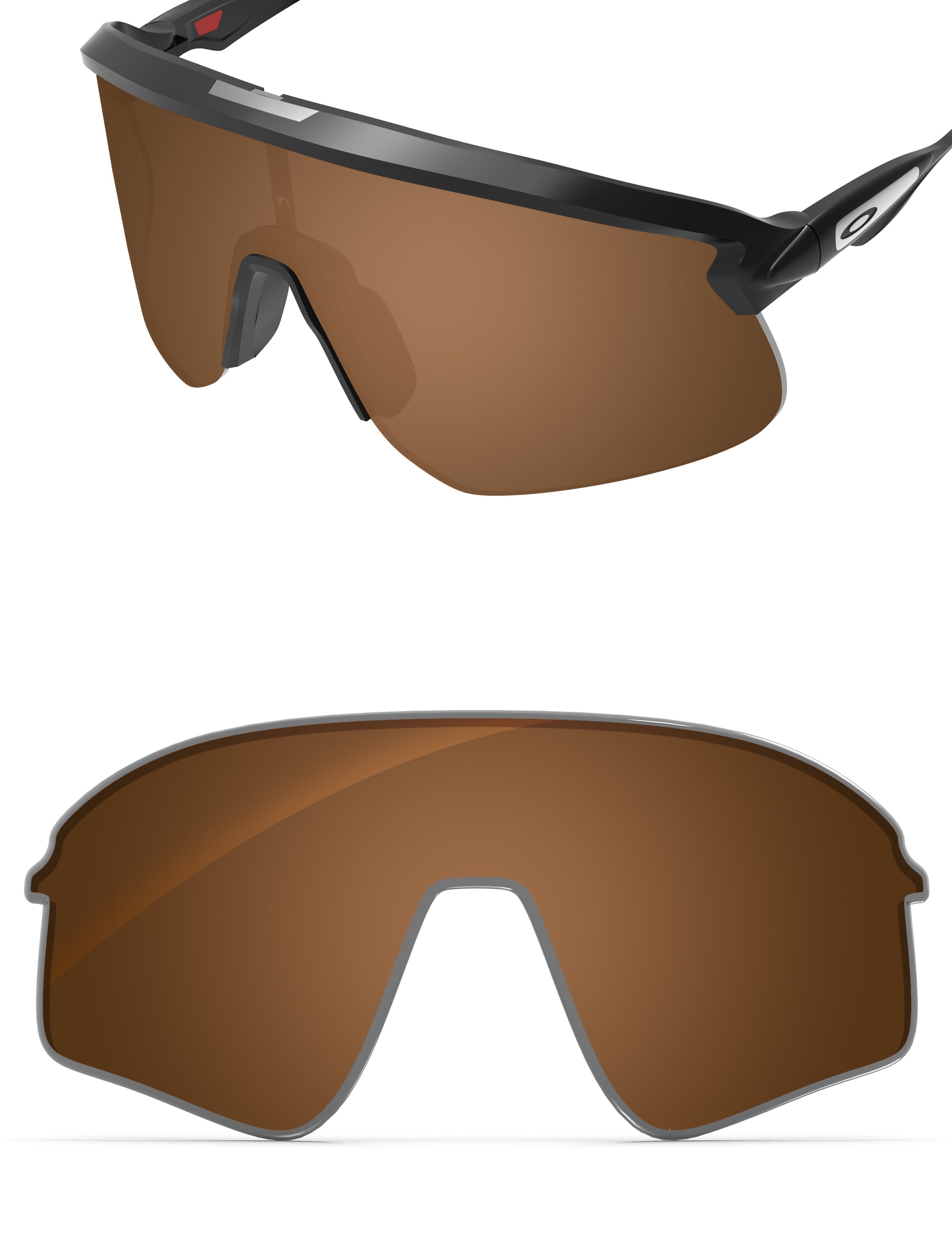 Nut Brown-Non-Polarized