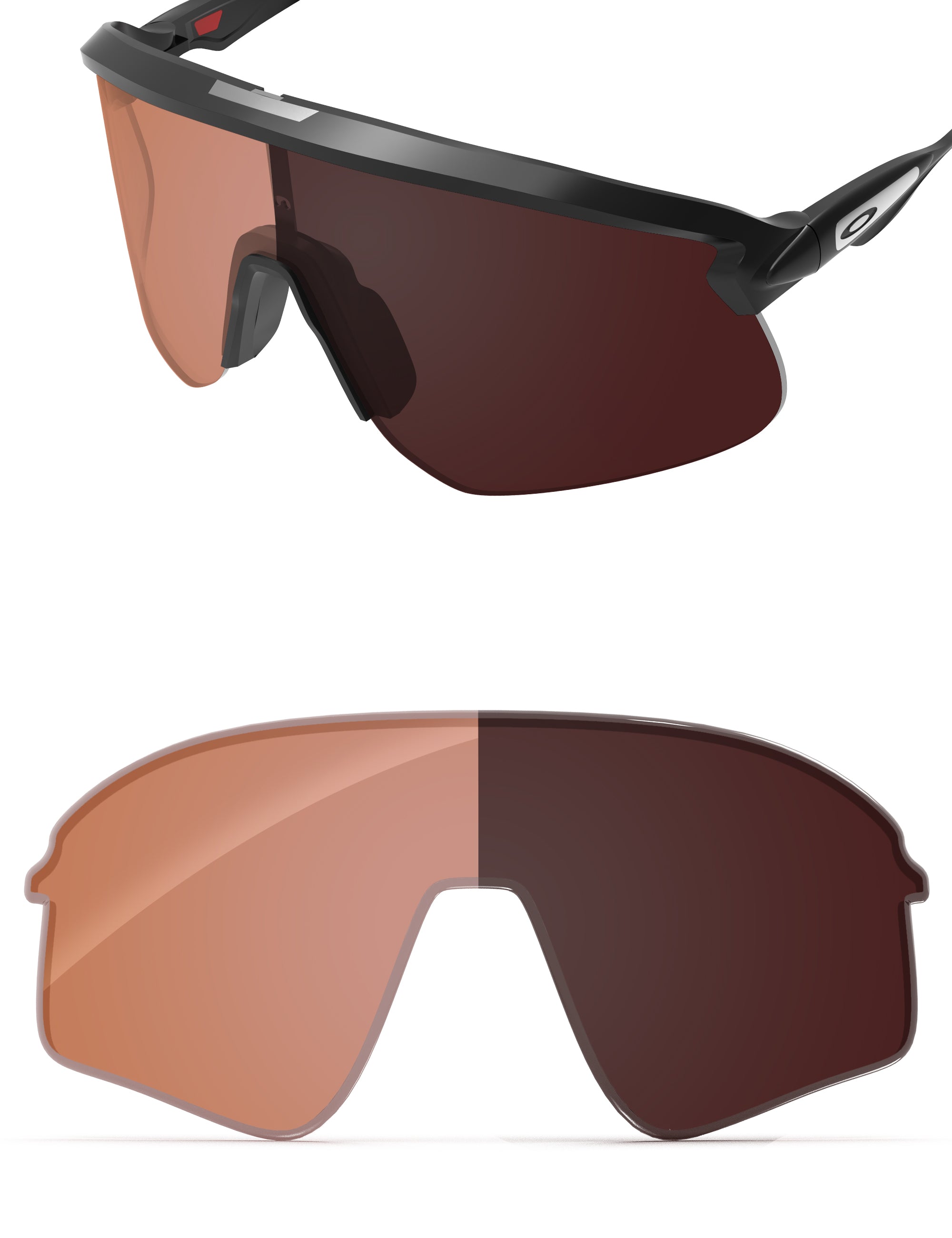 Orange Tint Photochromic-Non-Polarized
