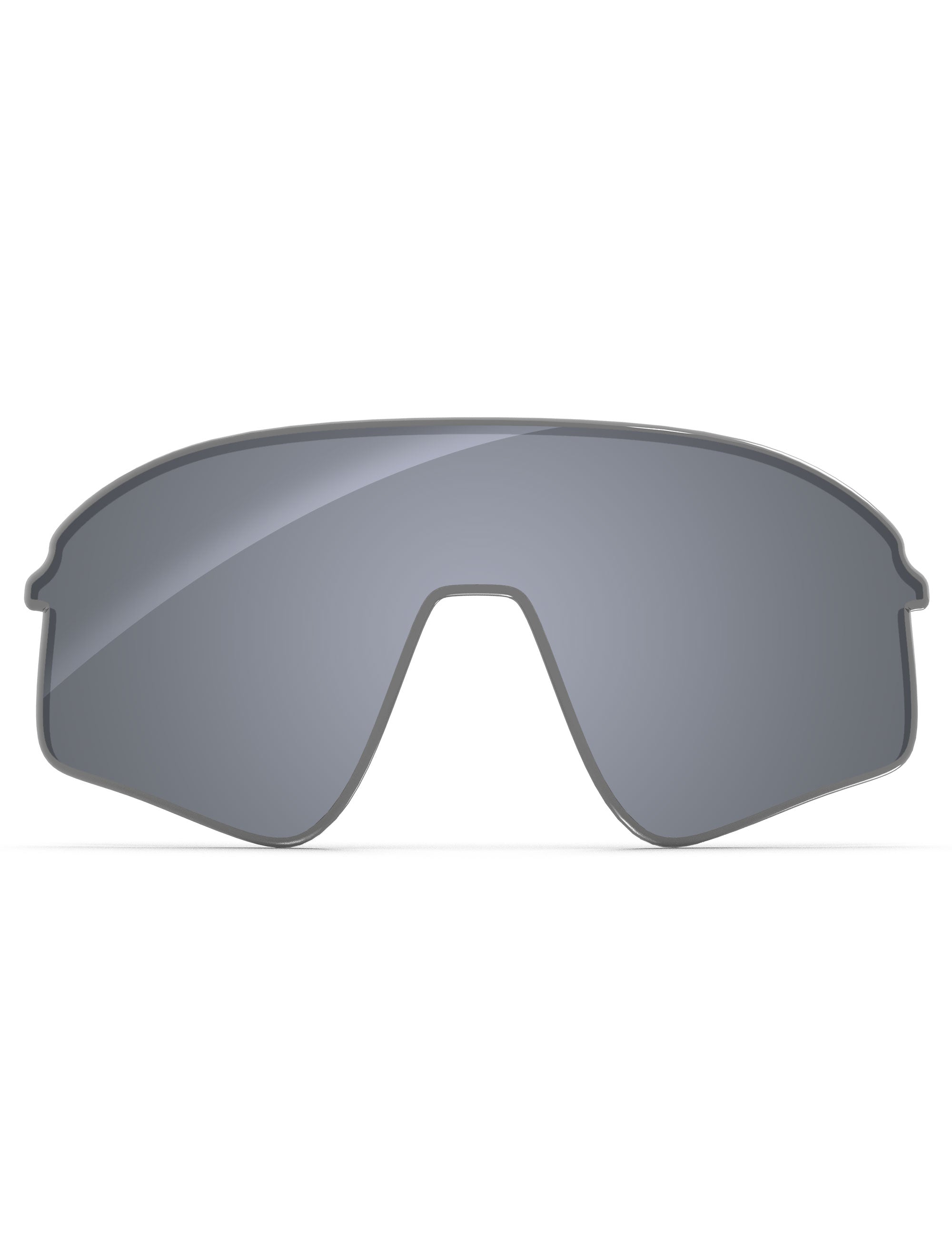 Silver Metallic FlashMirror™-Non-Polarized