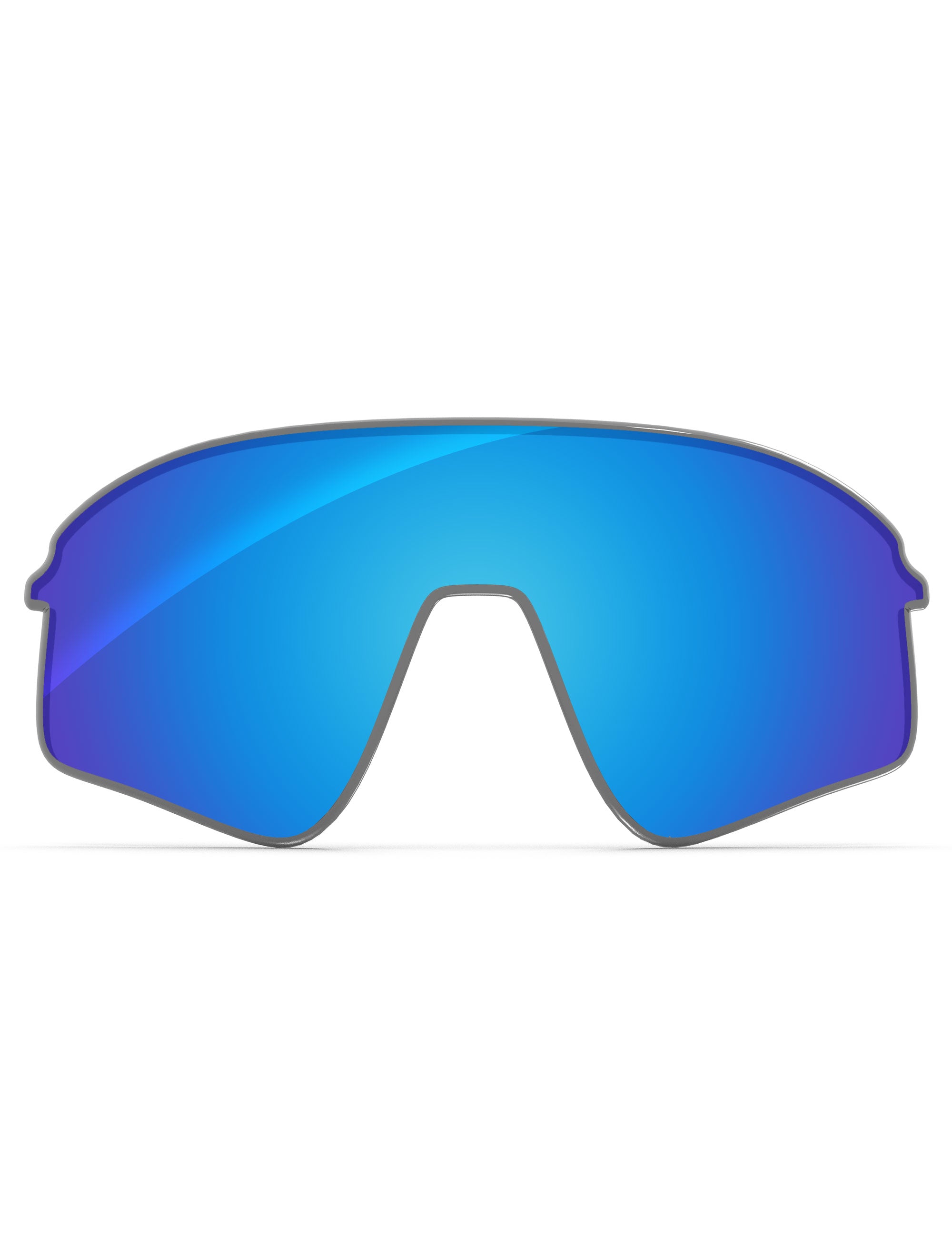 Sky Blue FlashMirror™-Non-Polarized