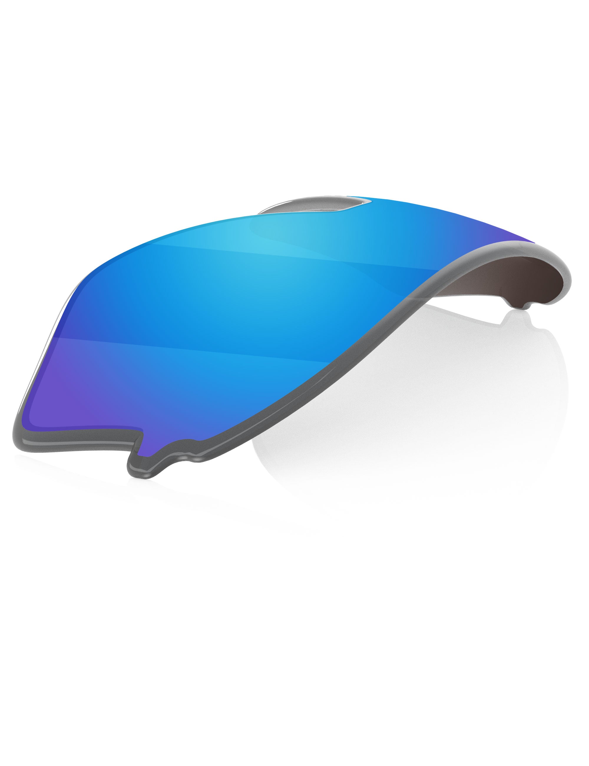 Sky Blue FlashMirror™-Non-Polarized