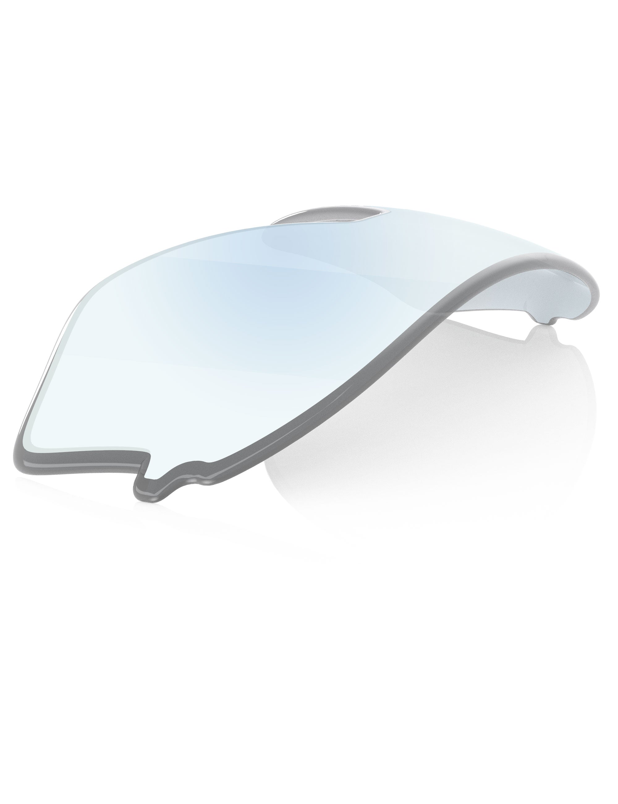 Sky Blue FlashMirror™ Photochromic-Non-Polarized