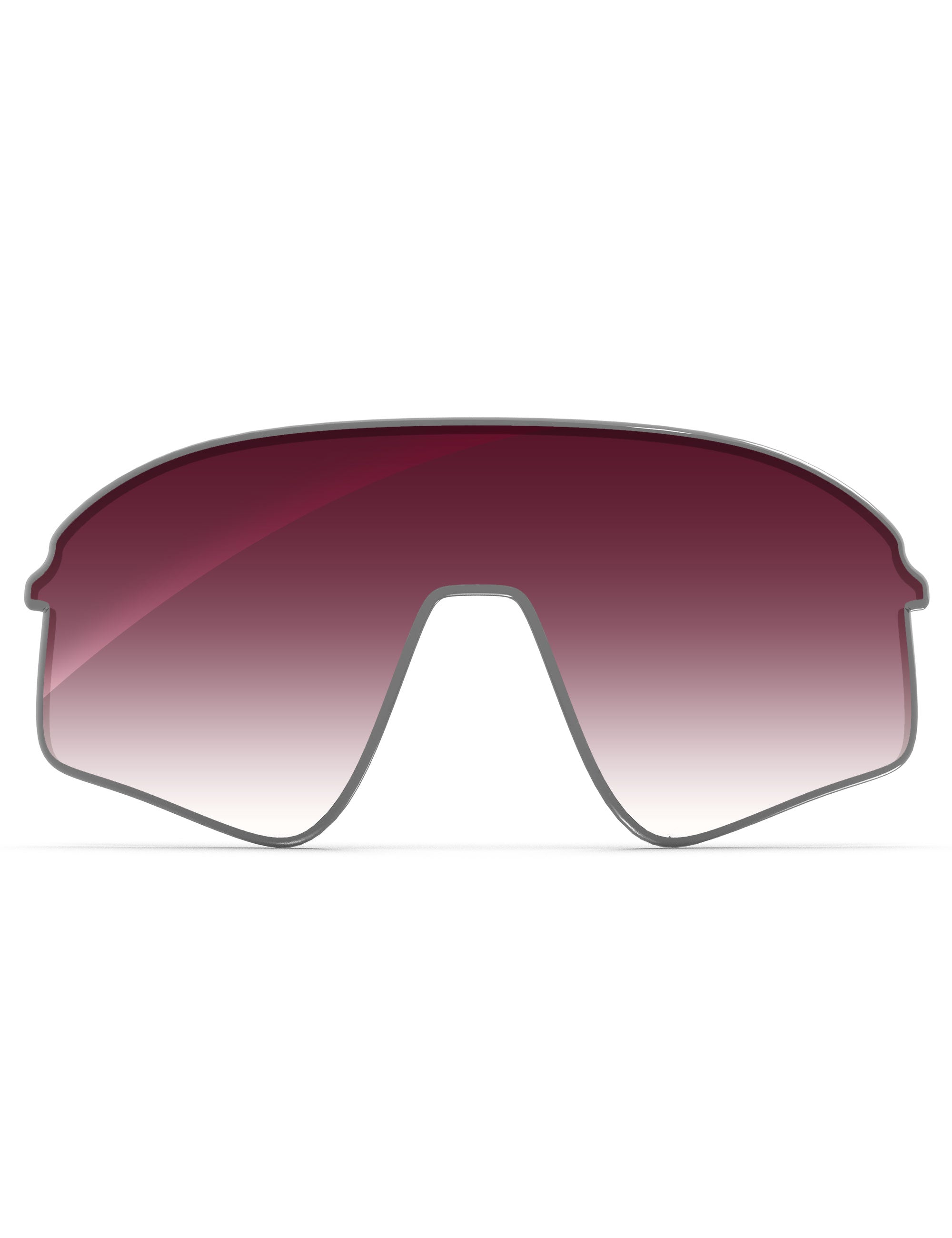 Wine Red Gradient-Non-Polarized