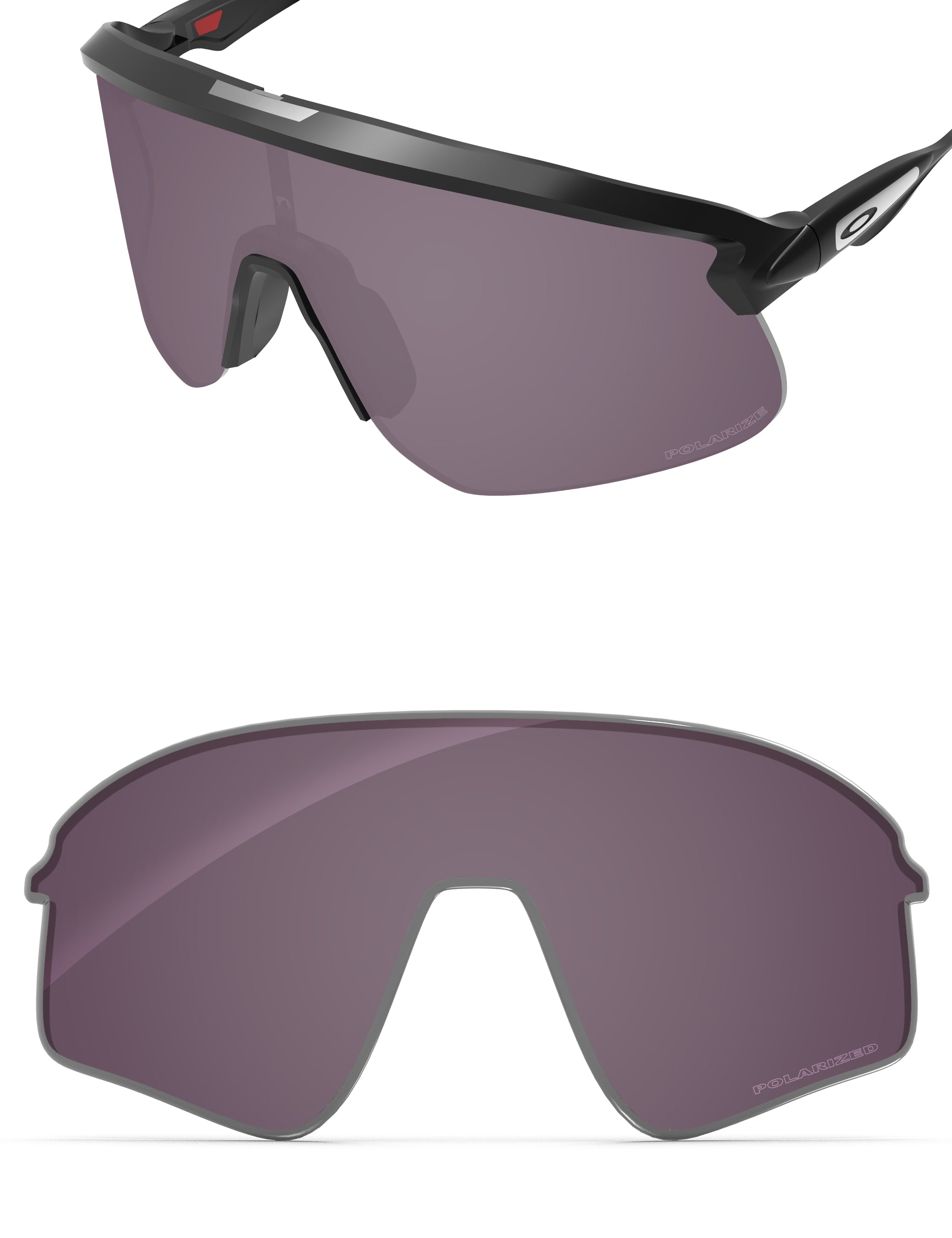 Gray Metallic FlashMirror™-Polarized