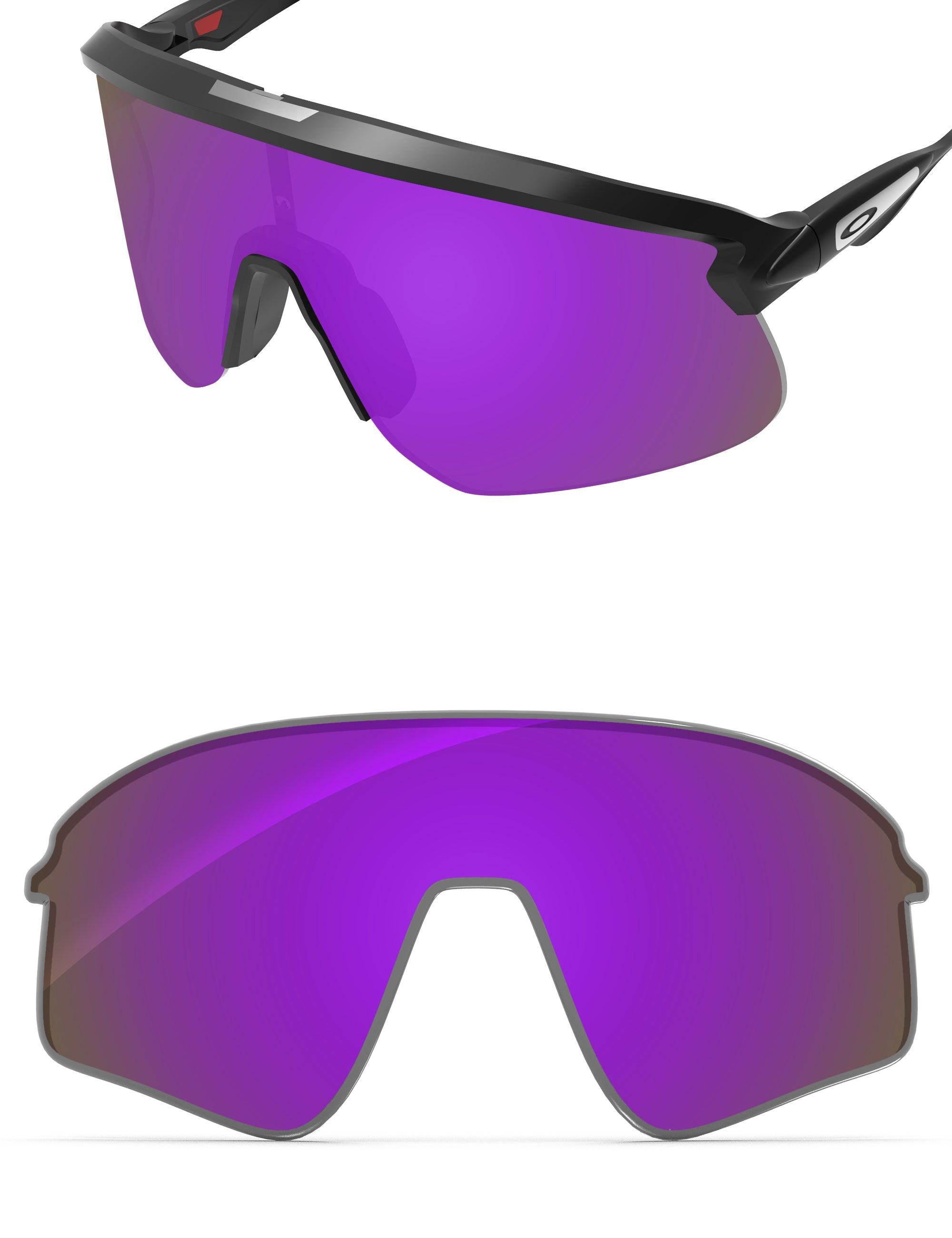 Plum Purple FlashMirror™-Polarized