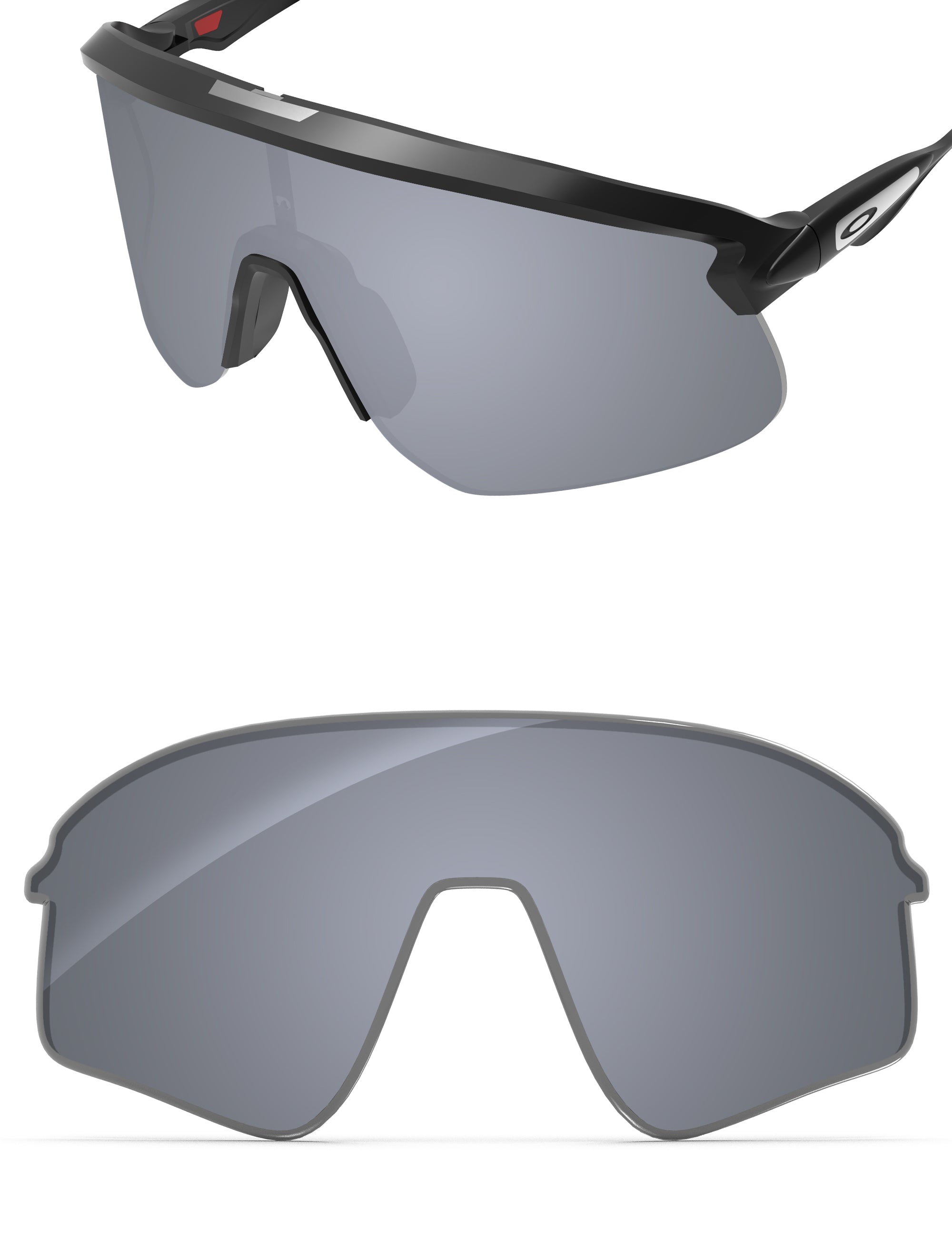 Silver Metallic FlashMirror™-Polarized