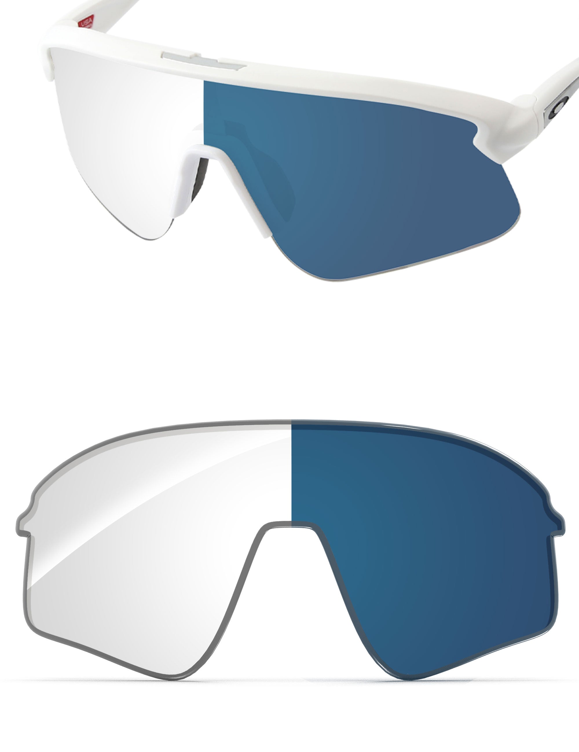 Adapt Blue Photochromic-Non-Polarized