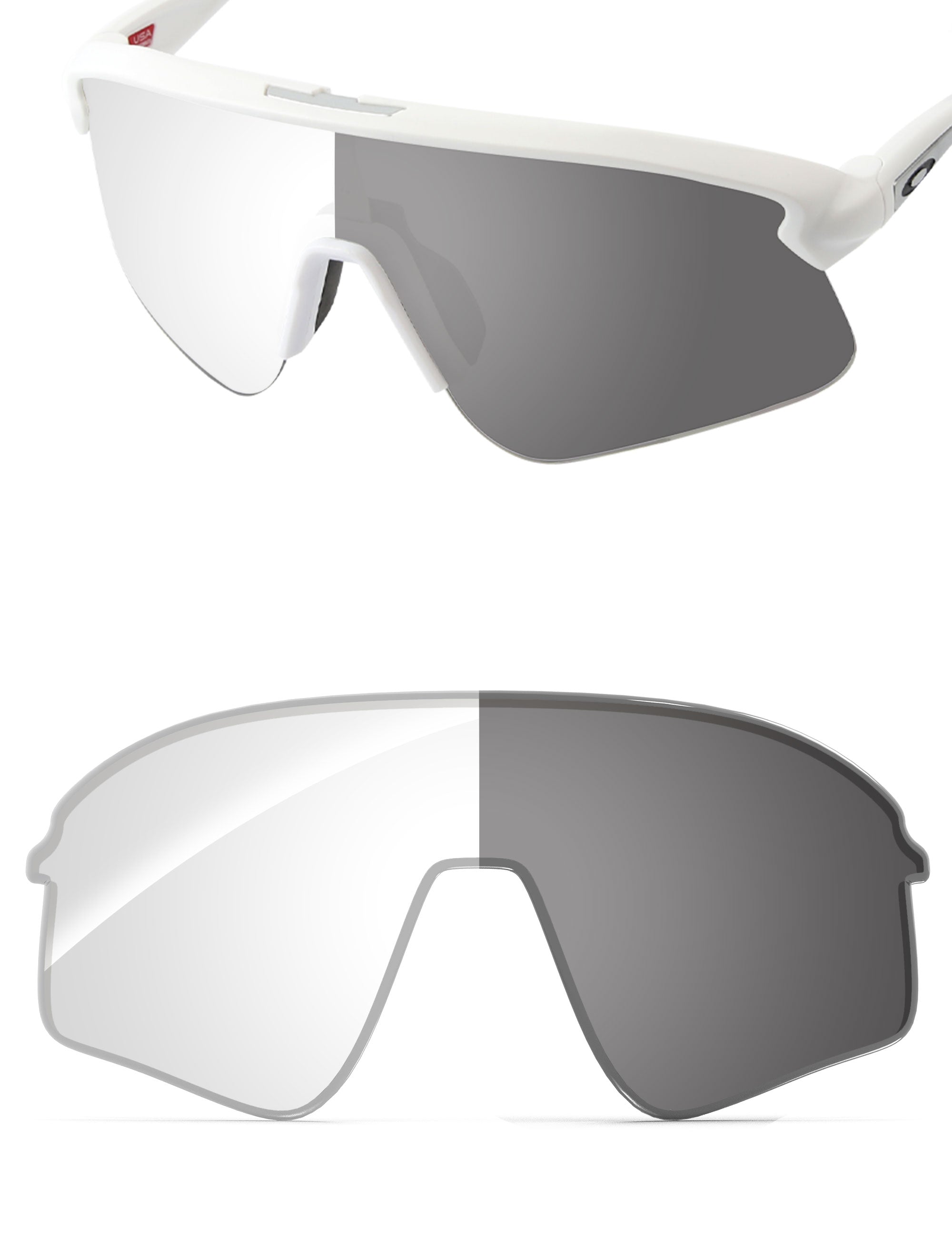 Adapt Gray Photochromic-Non-Polarized
