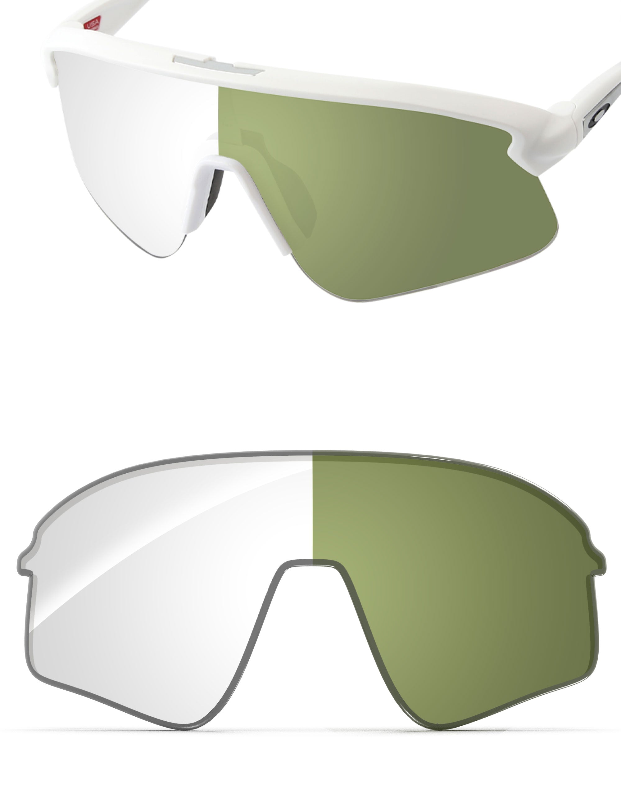 Adapt Green Photochromic-Non-Polarized