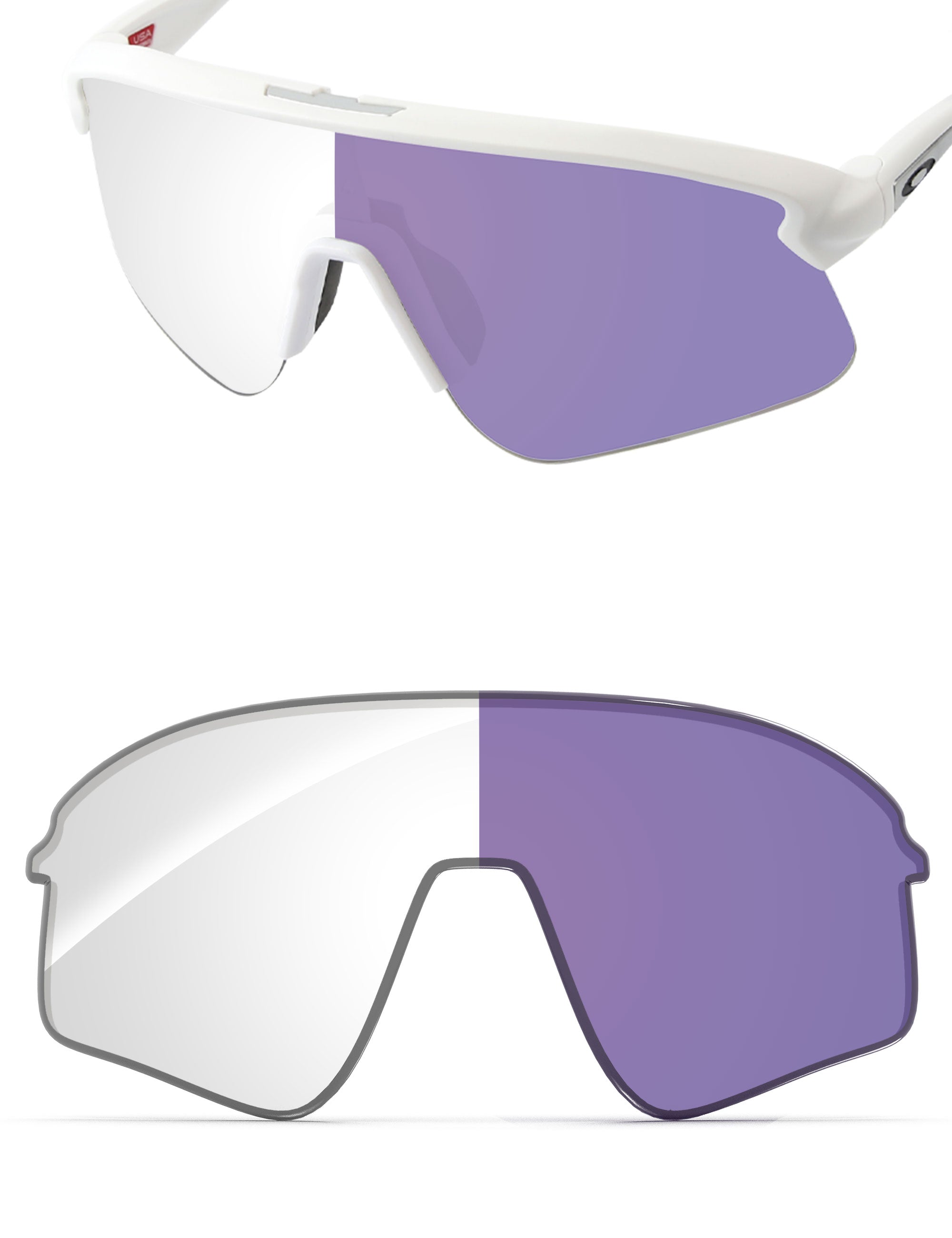 Adapt Purple Photochromic-Non-Polarized