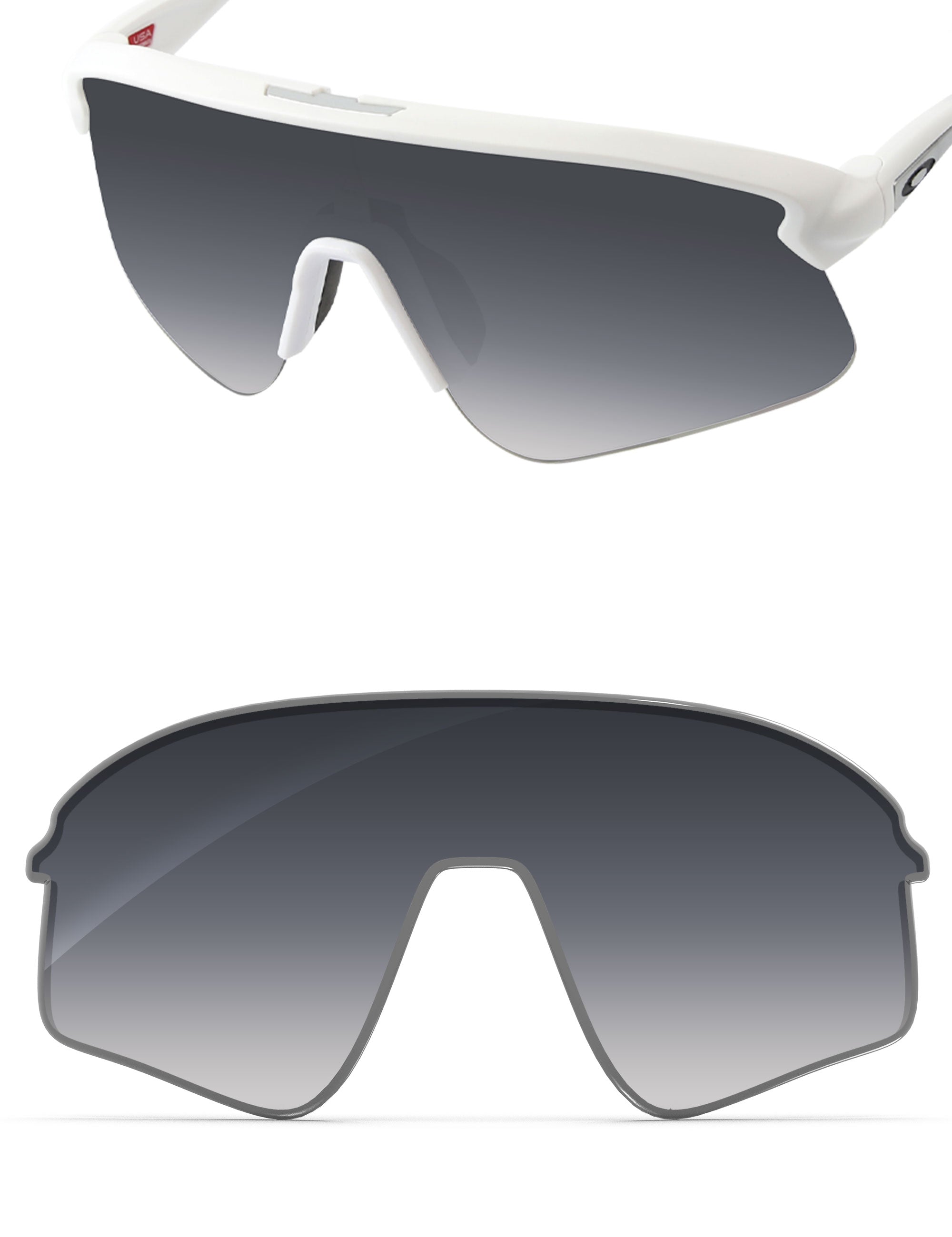 Gray Gradient-Non-Polarized