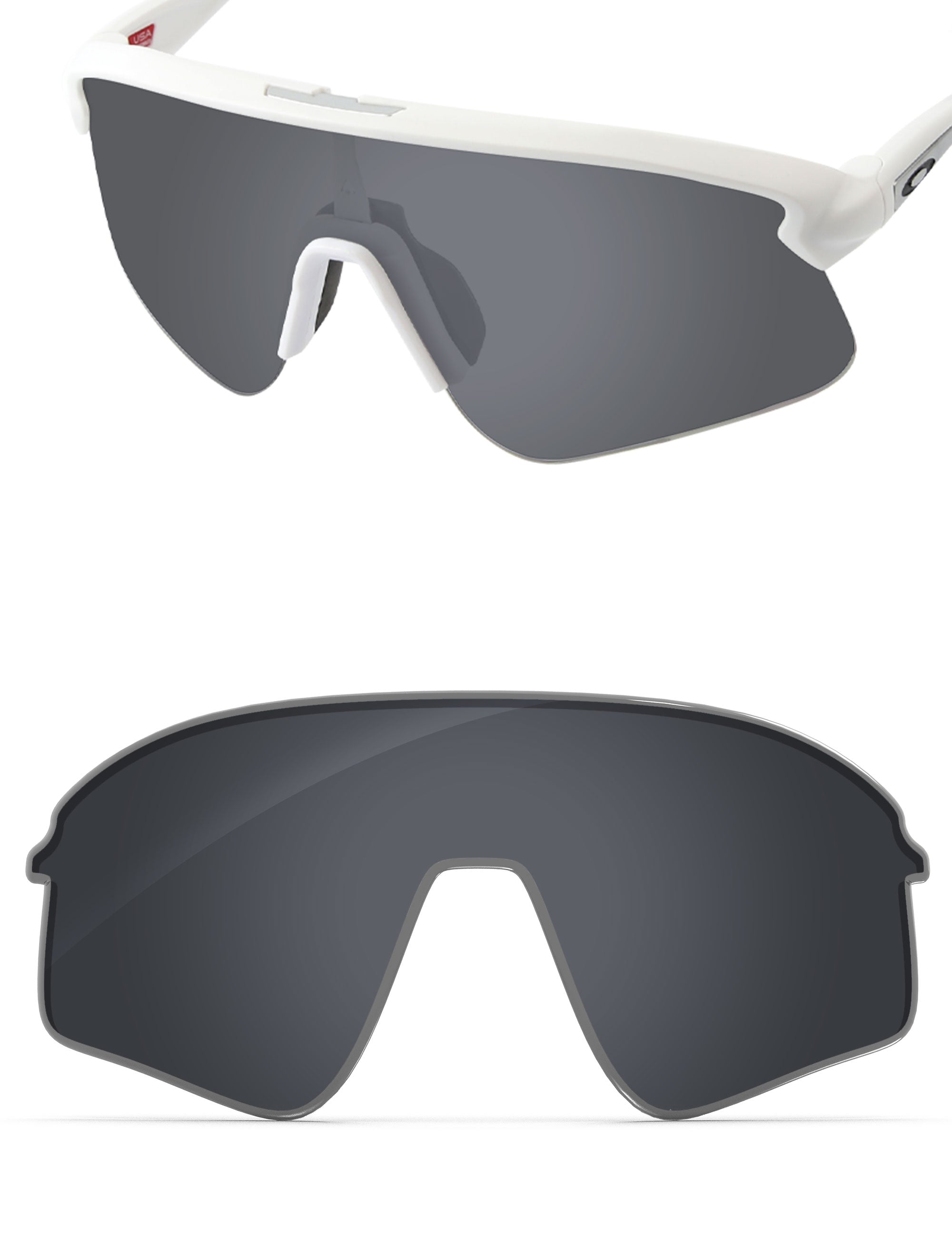 Black Shield FlashMirror™-Polarized