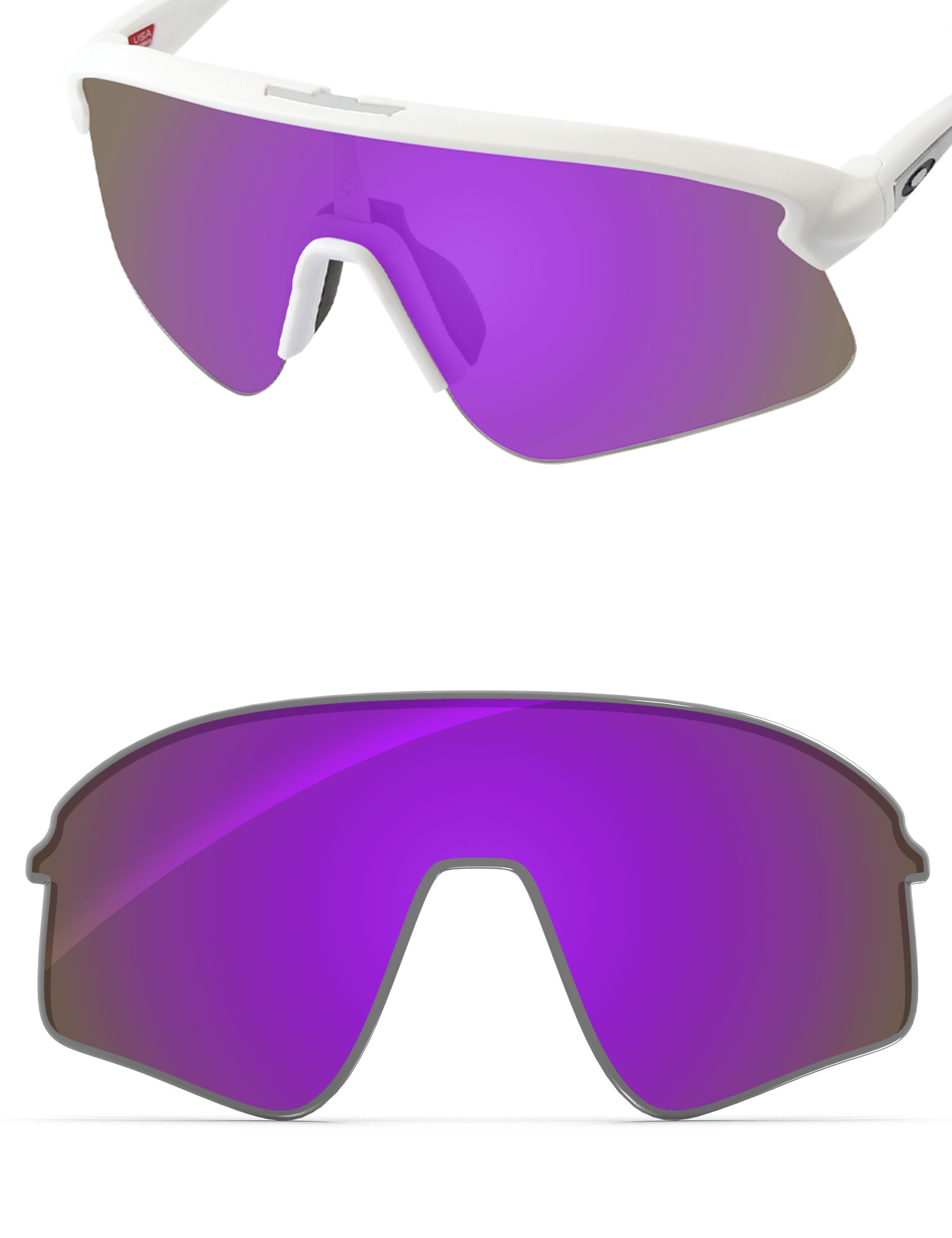Plum Purple FlashMirror™-Polarized