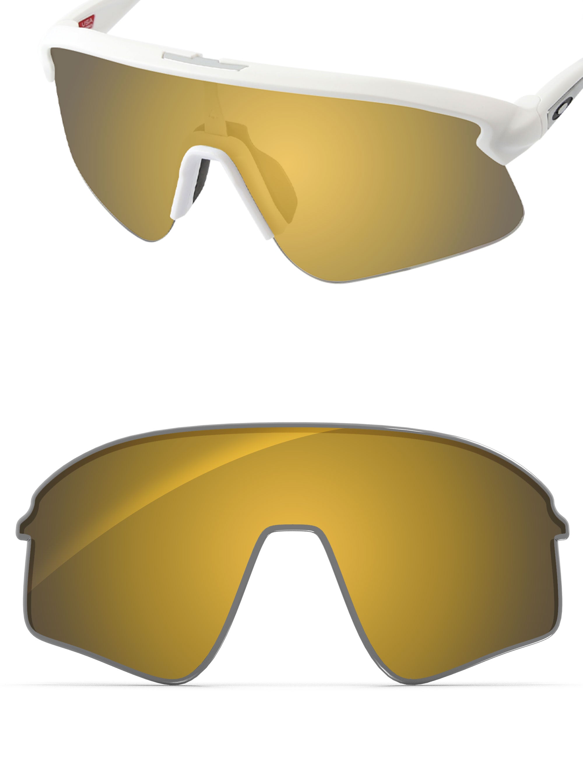 Tungsten Gold FlashMirror™-Polarized