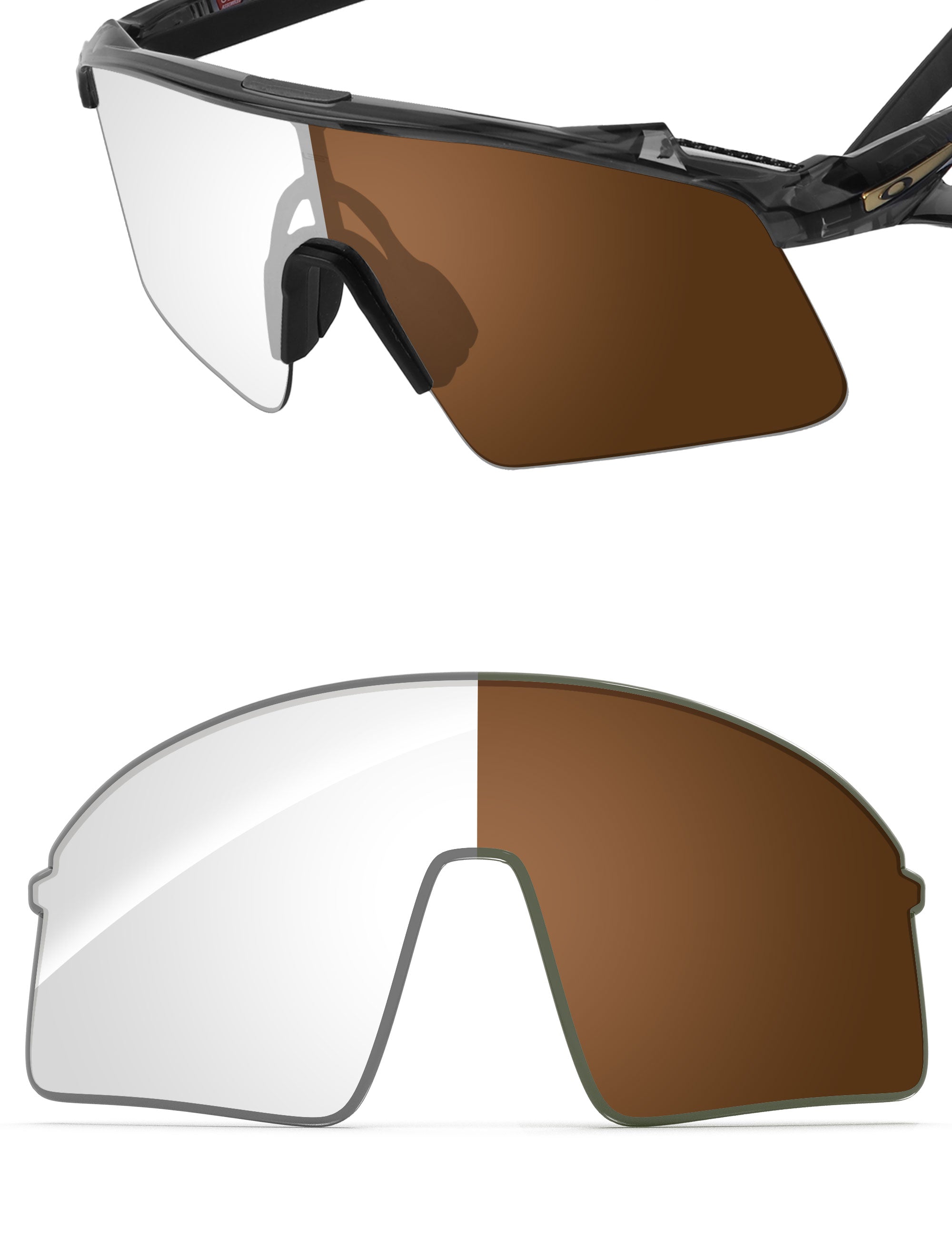 Adapt Brown Photochromic-Non-Polarized