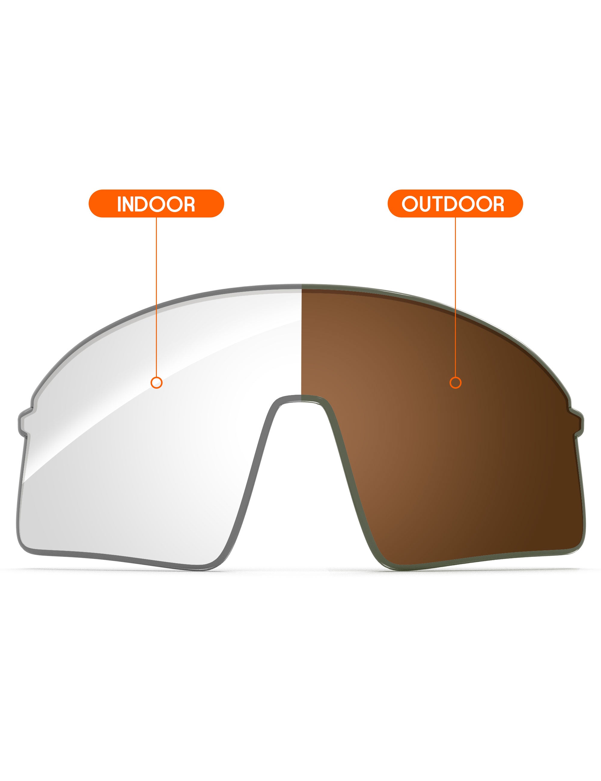 Adapt Brown Photochromic-Non-Polarized