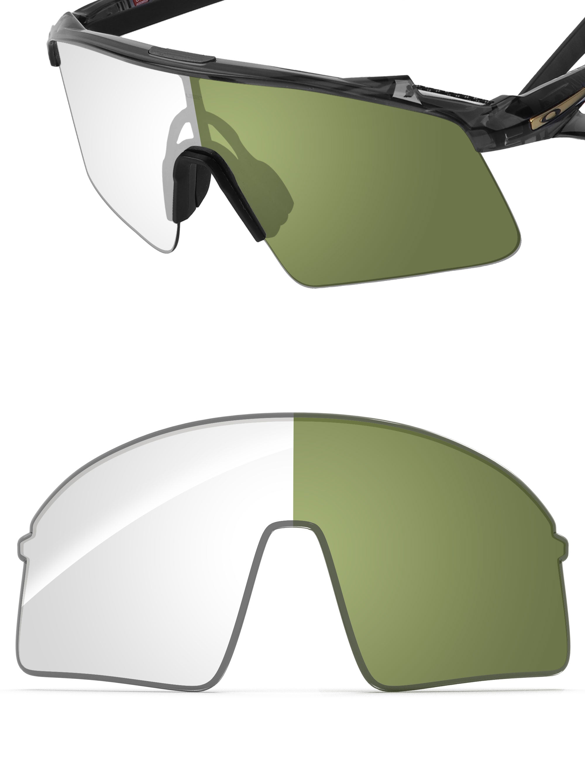 Adapt Green Photochromic-Non-Polarized