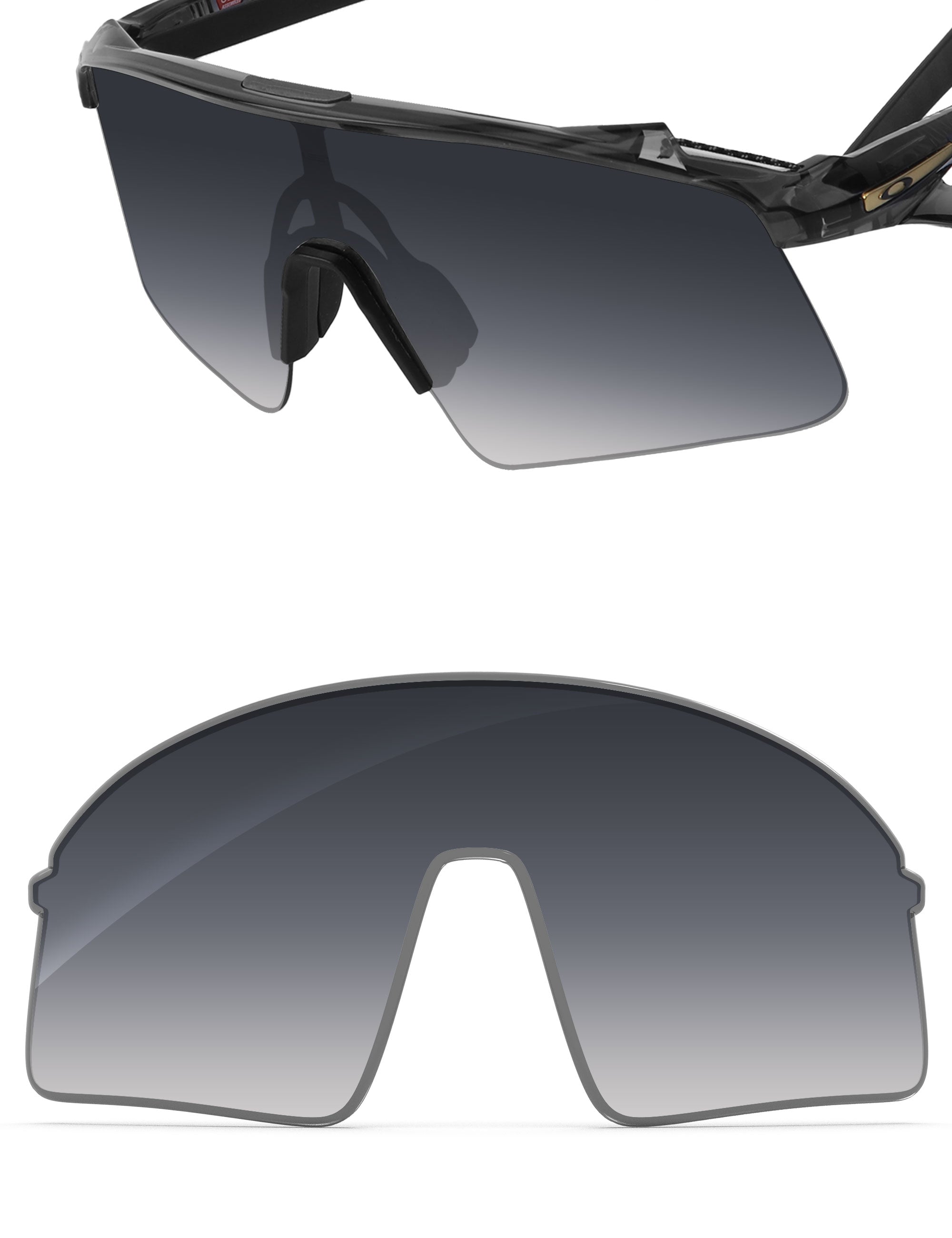 Gray Gradient-Non-Polarized