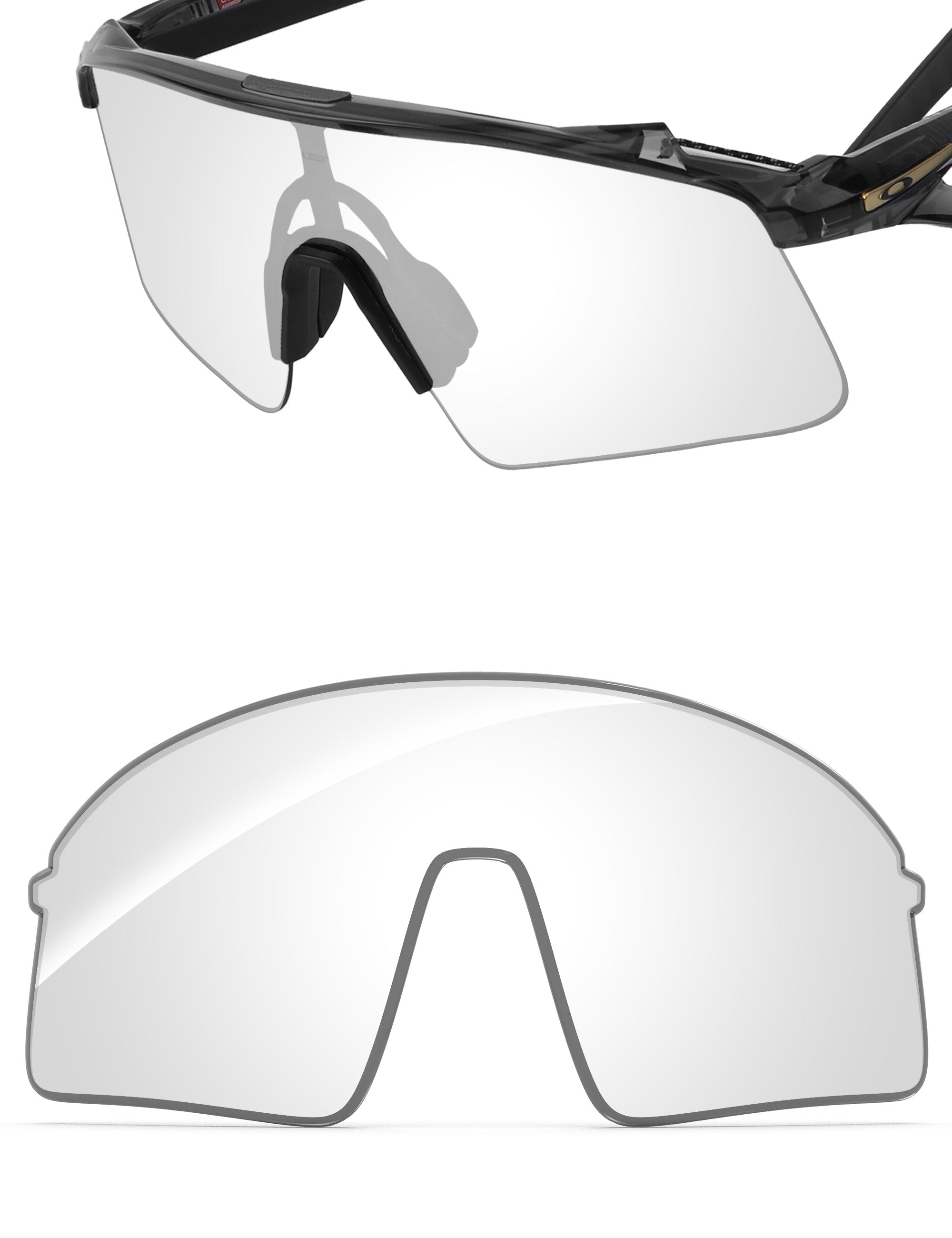 HD Clear-Non-Polarized