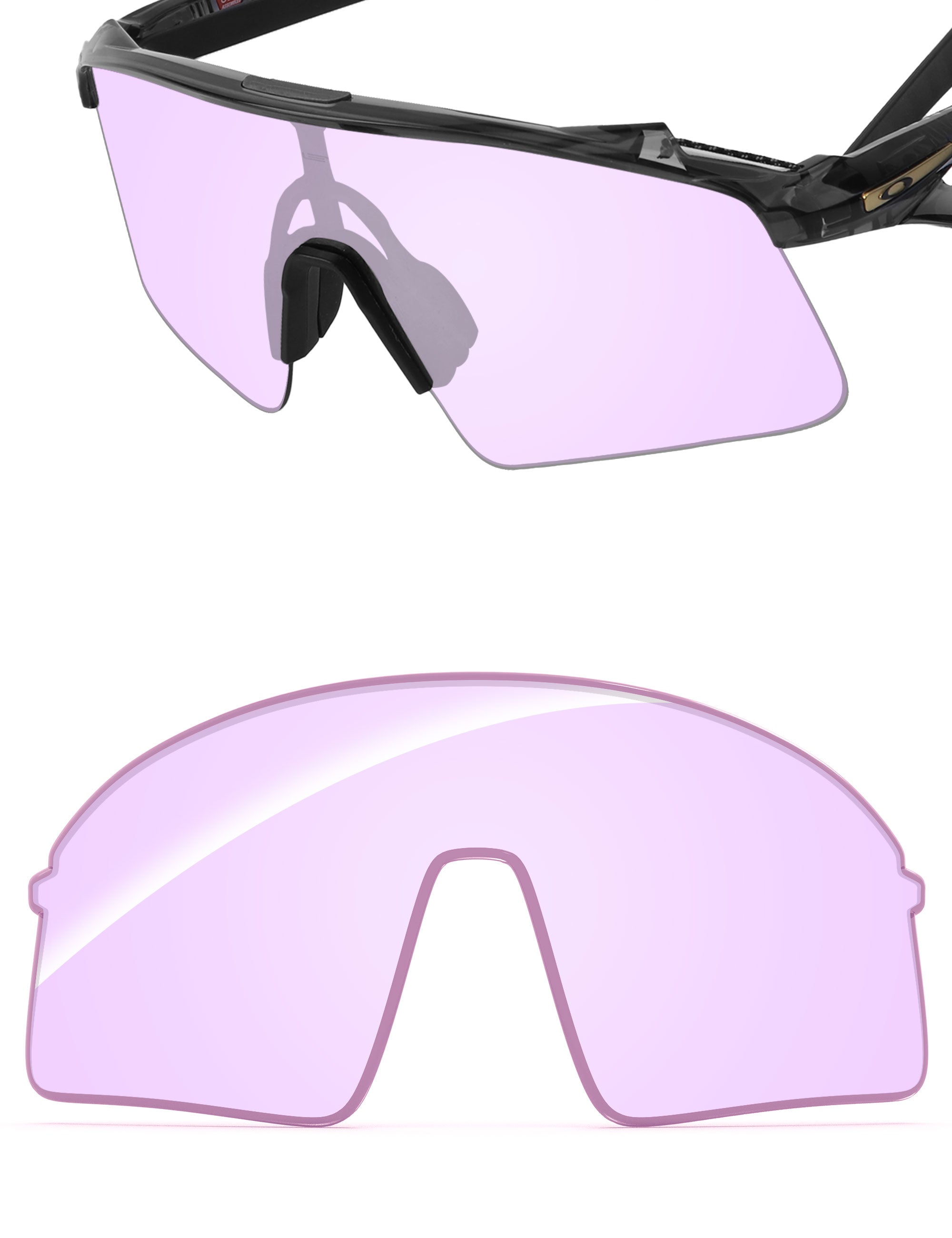 Low Light Pink-Non-Polarized