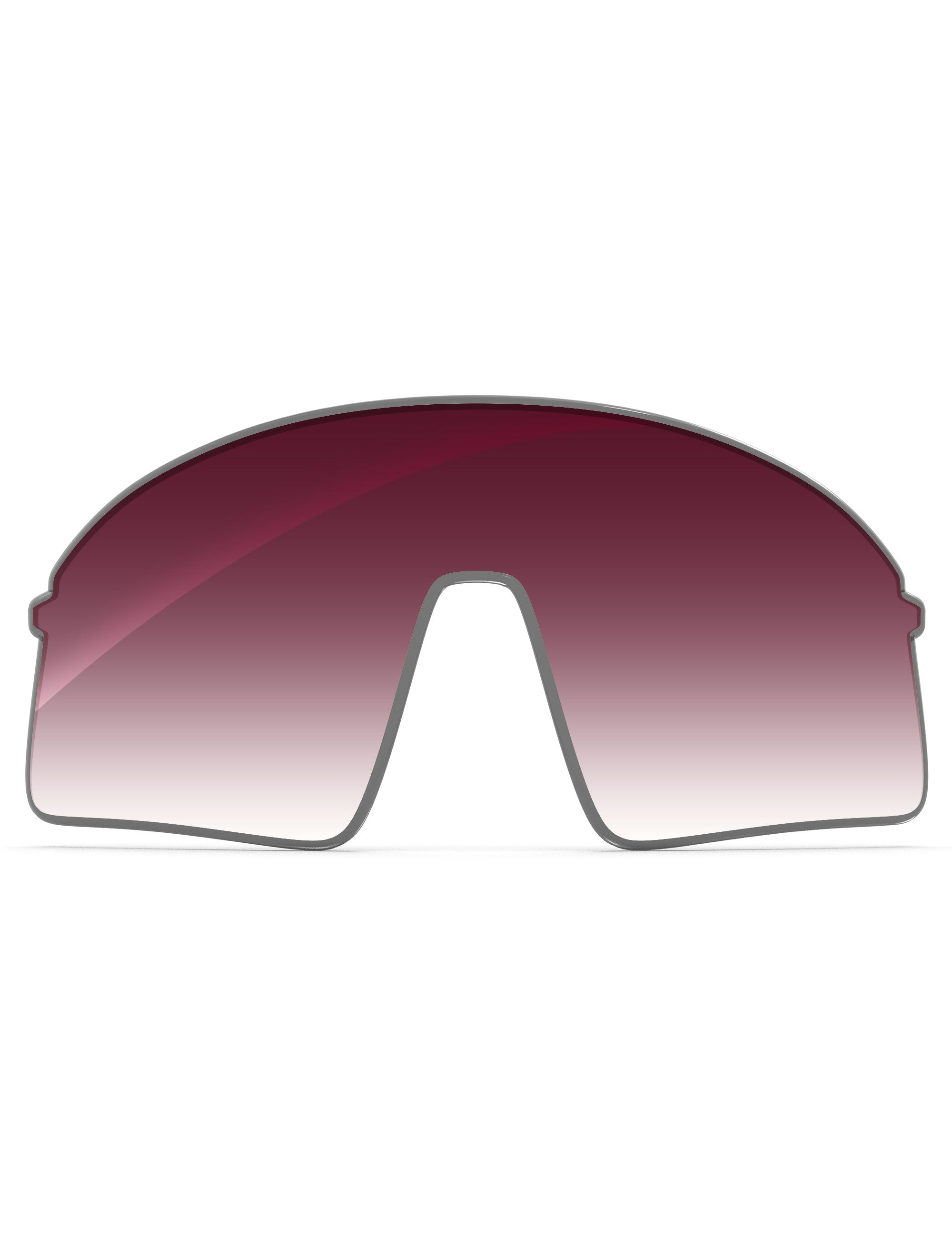 Wine Red Gradient-Non-Polarized