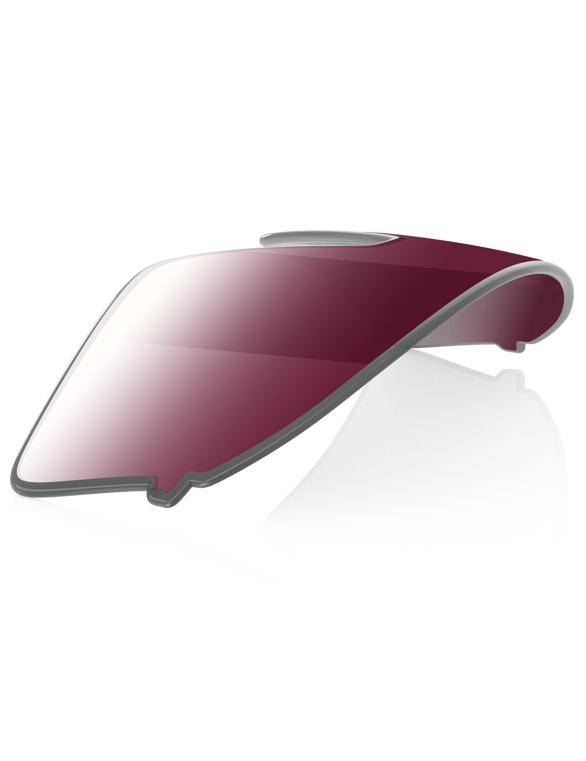 Wine Red Gradient-Non-Polarized