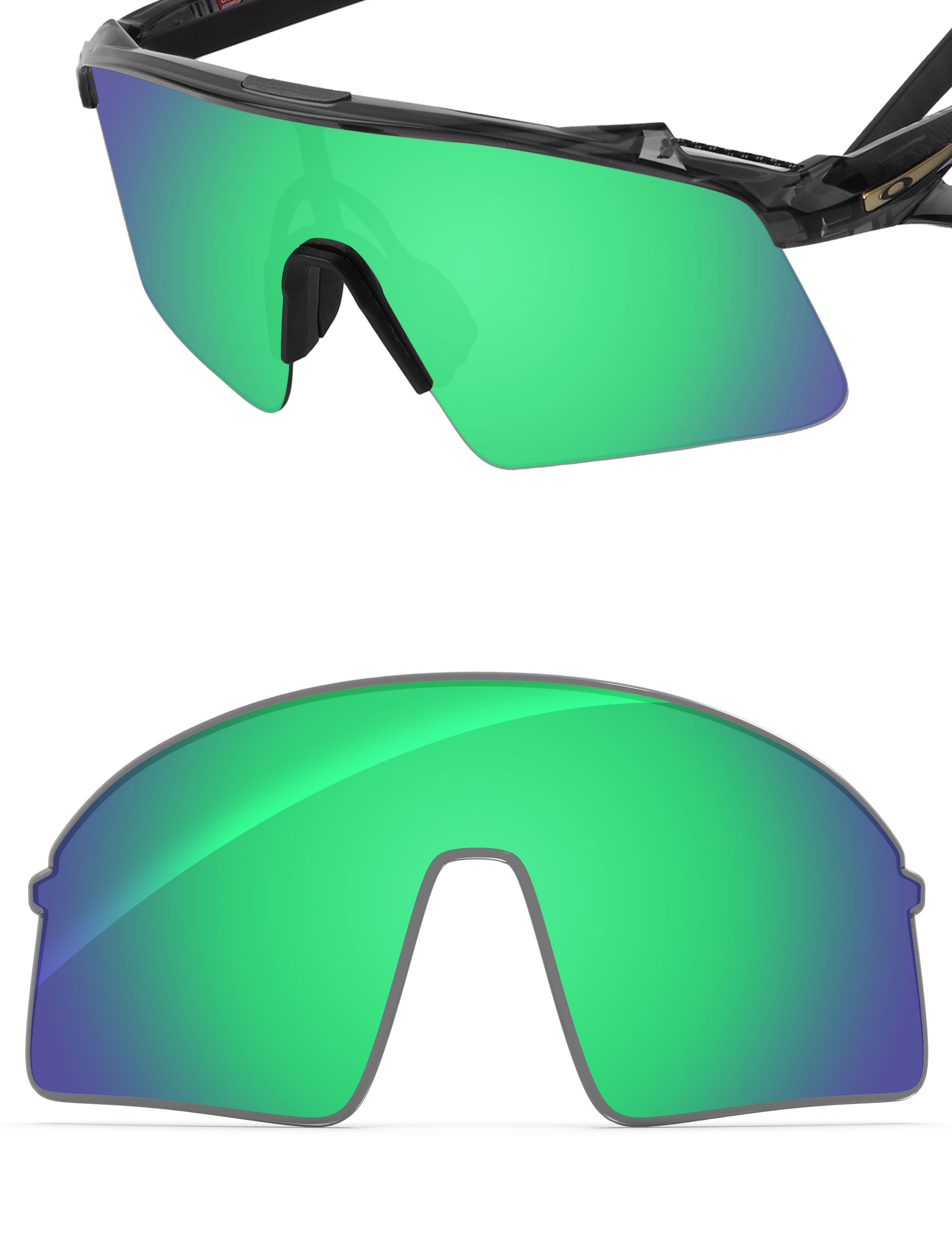 Emerald Green FlashMirror™-Polarized