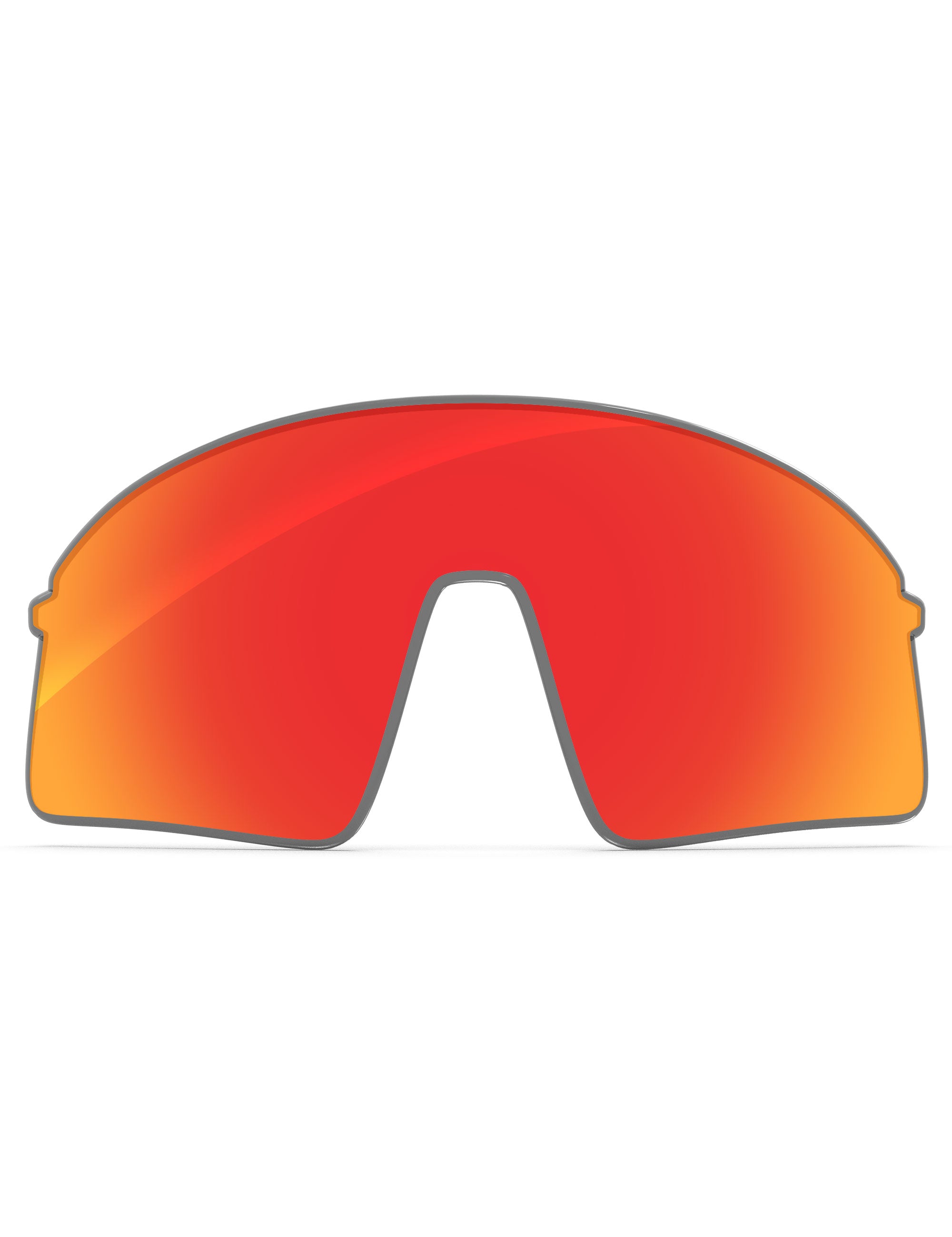 Fire Red FlashMirror™-Polarized