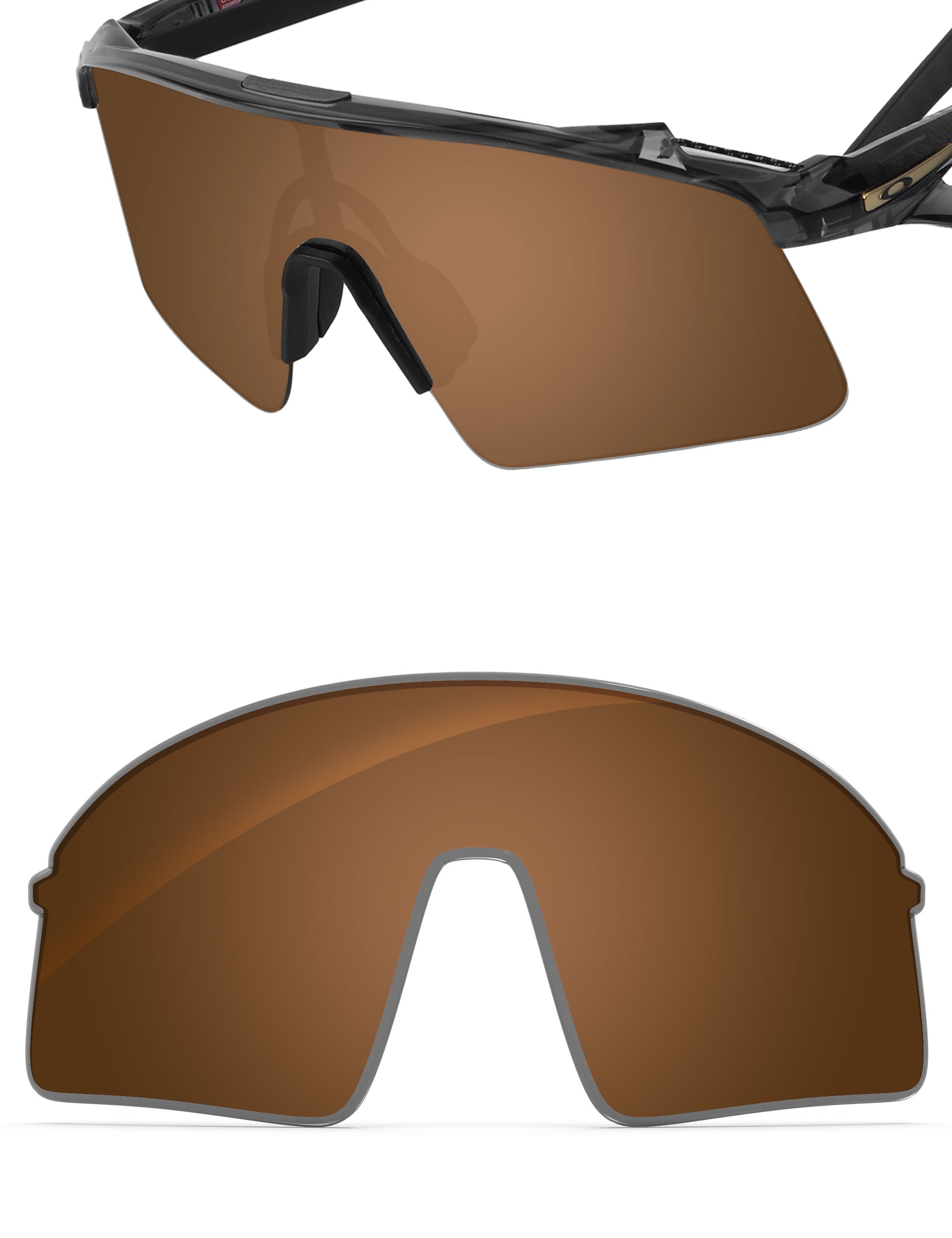 Nut Brown-Polarized