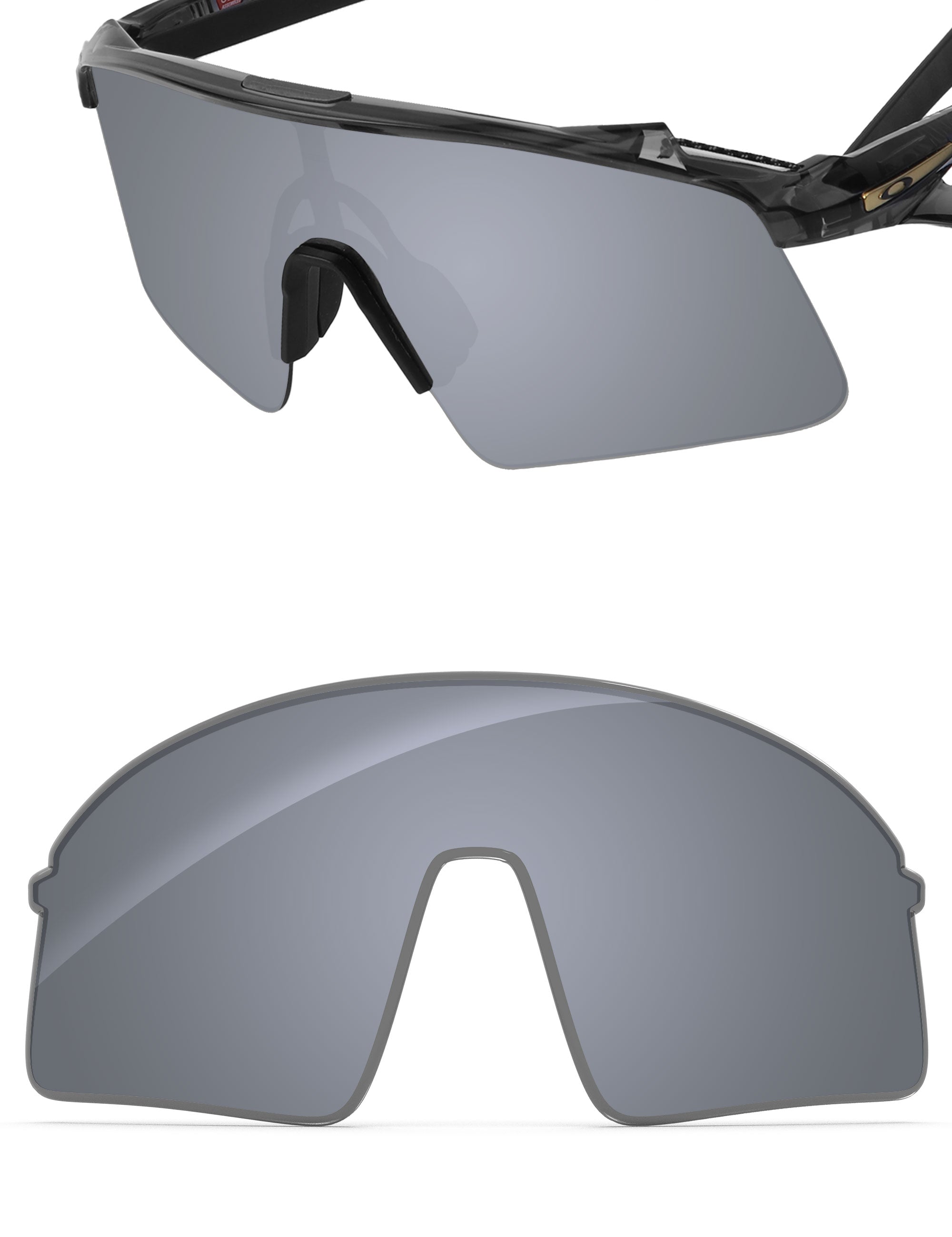 Silver Metallic FlashMirror™-Polarized