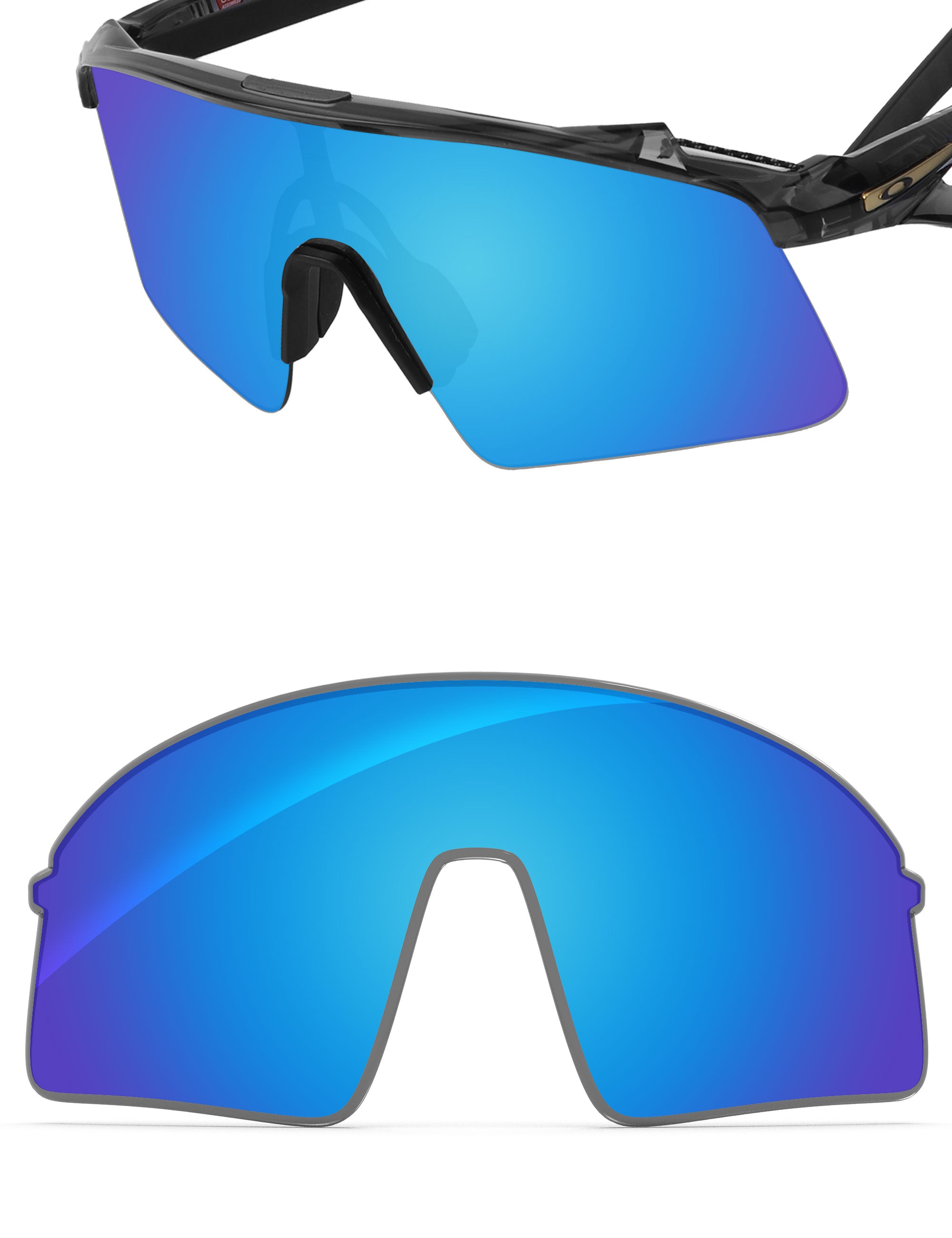 Sky Blue FlashMirror™-Polarized