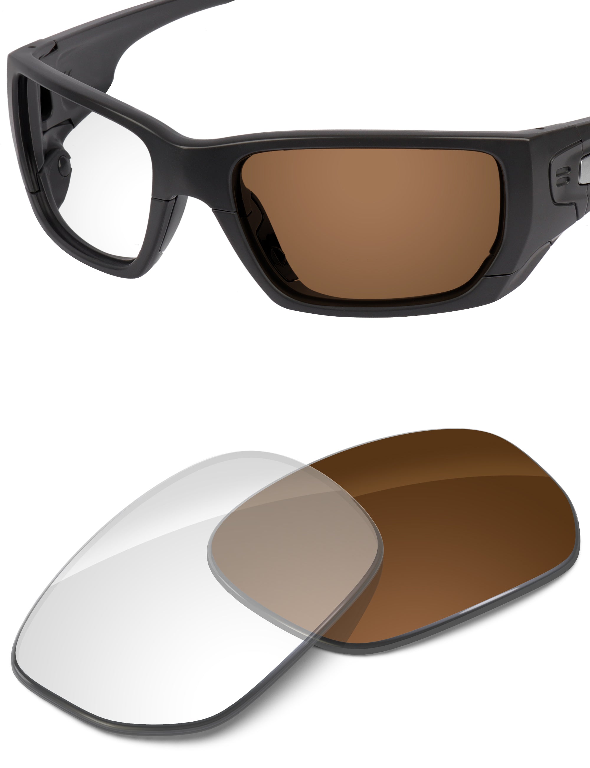 Adapt Brown Photochromic-Non-Polarized