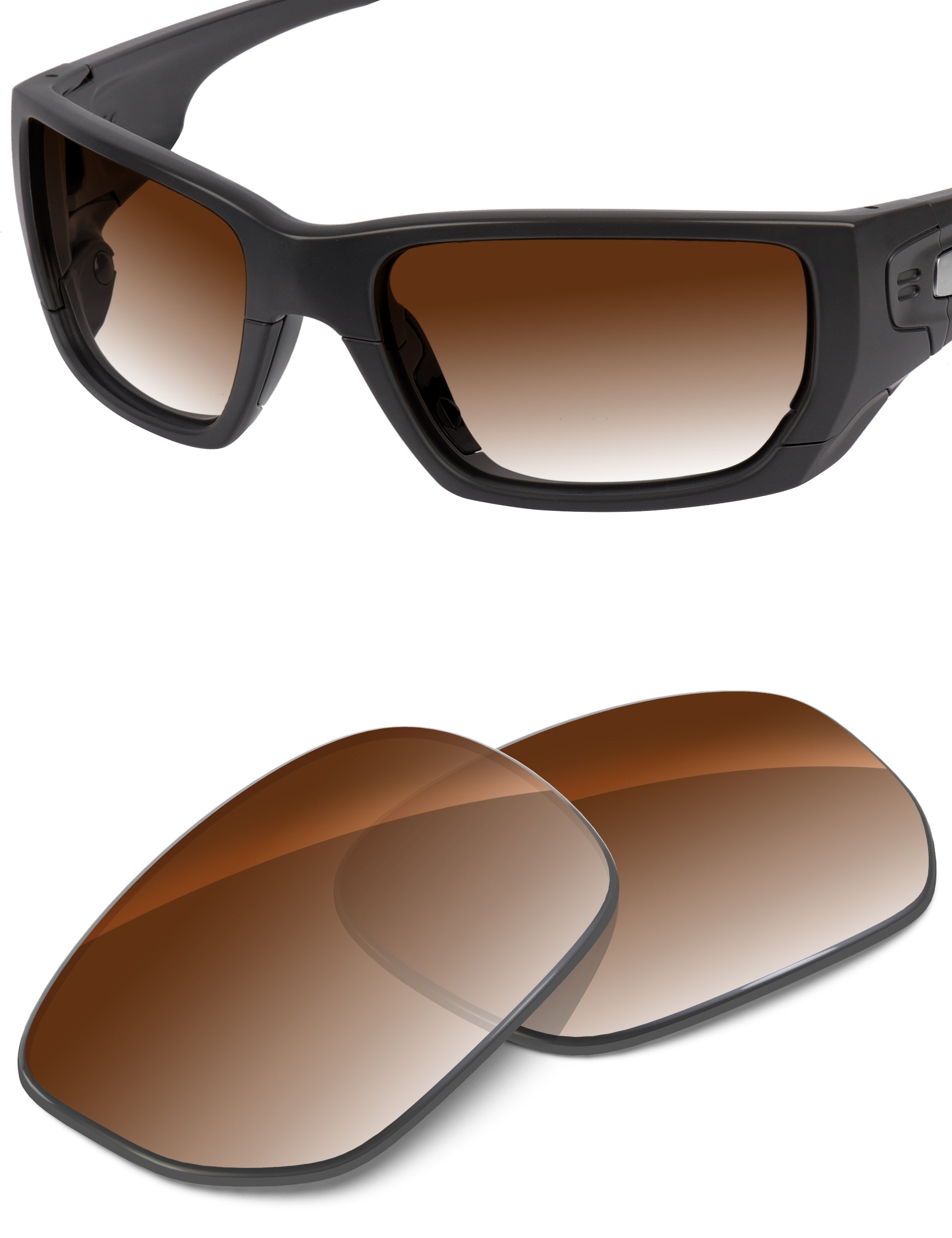Brown Gradient-Non-Polarized