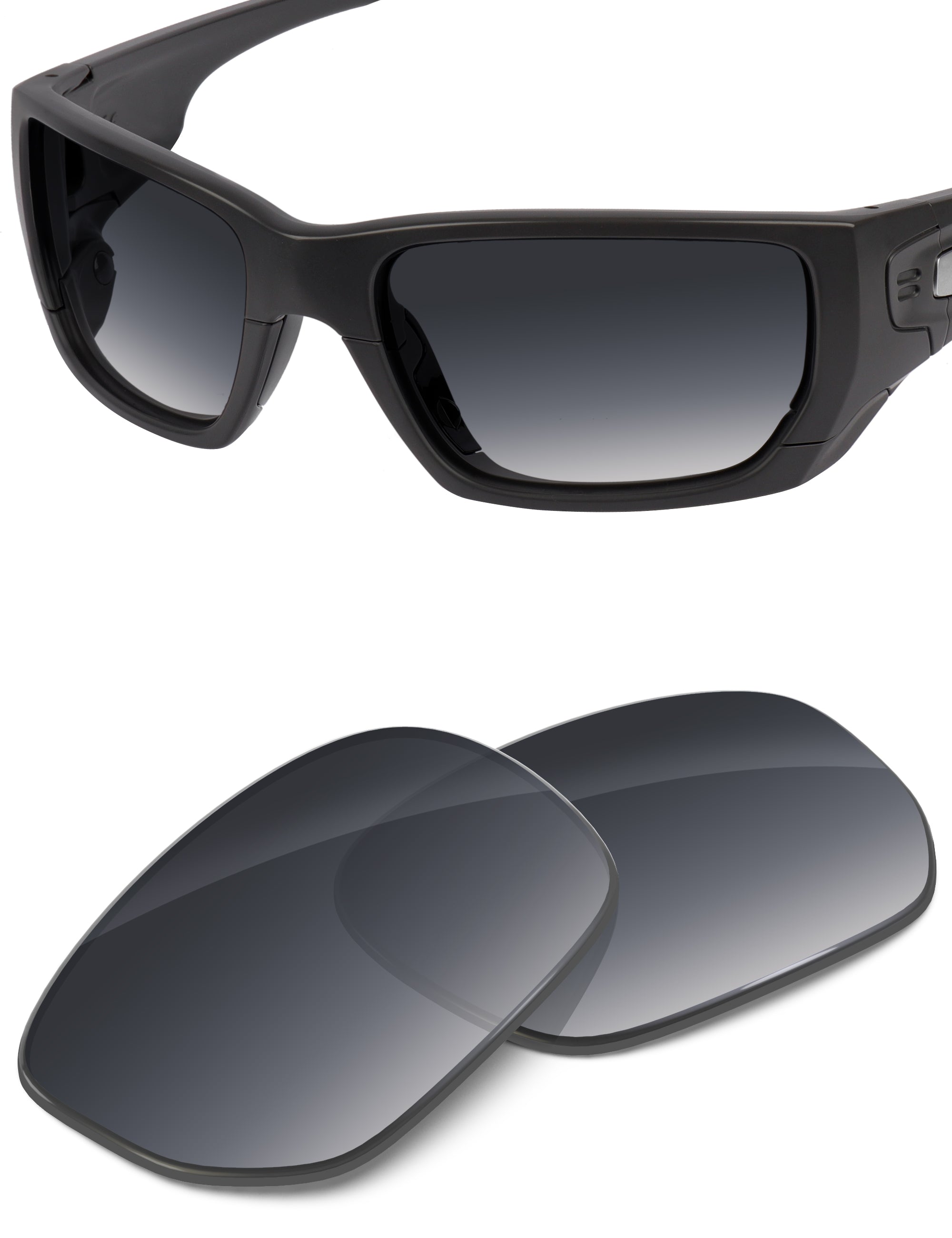 Gray Gradient-Non-Polarized