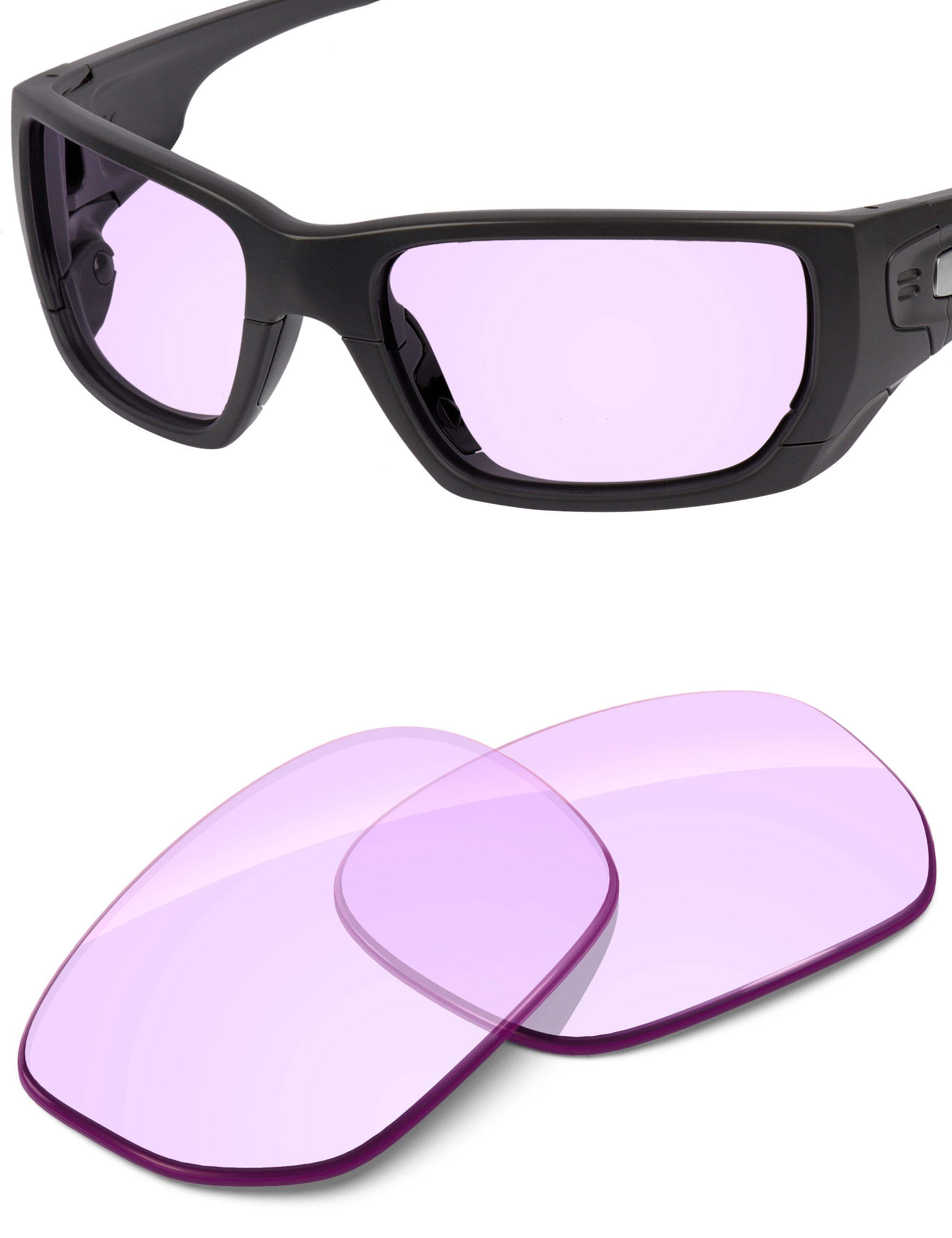 Low Light Pink-Non-Polarized