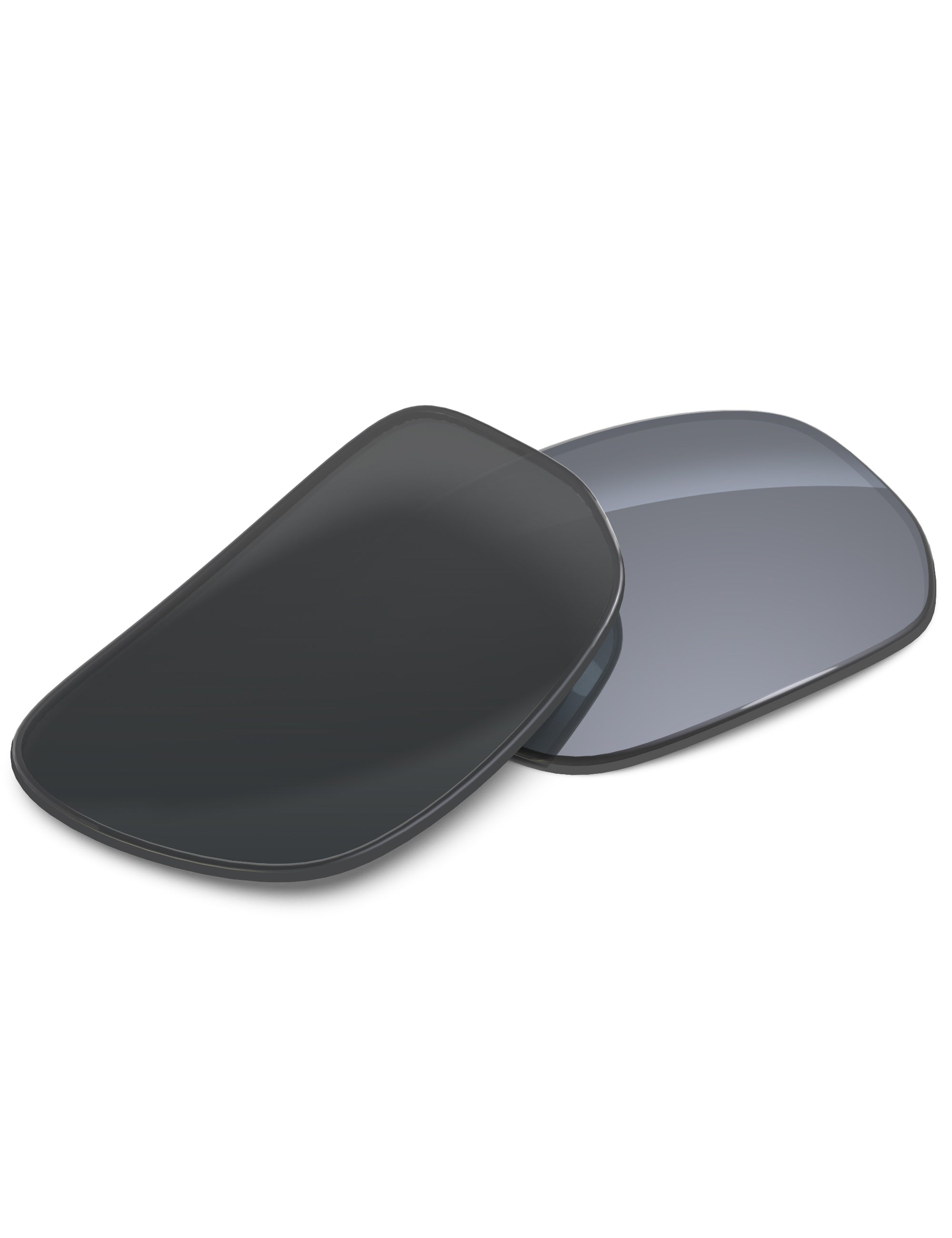 Silver Metallic FlashMirror™-Non-Polarized