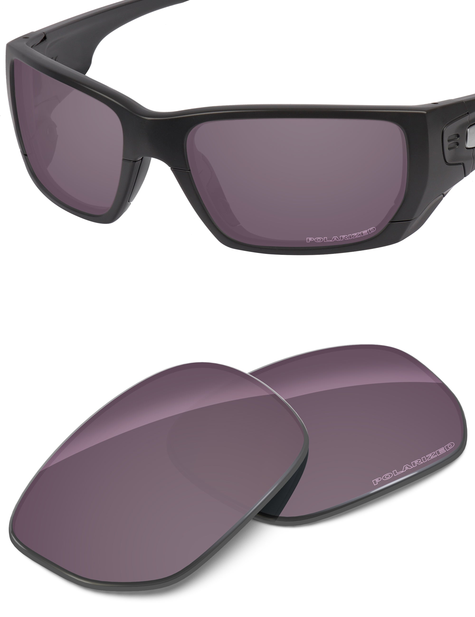 Gray Metallic FlashMirror™-Polarized