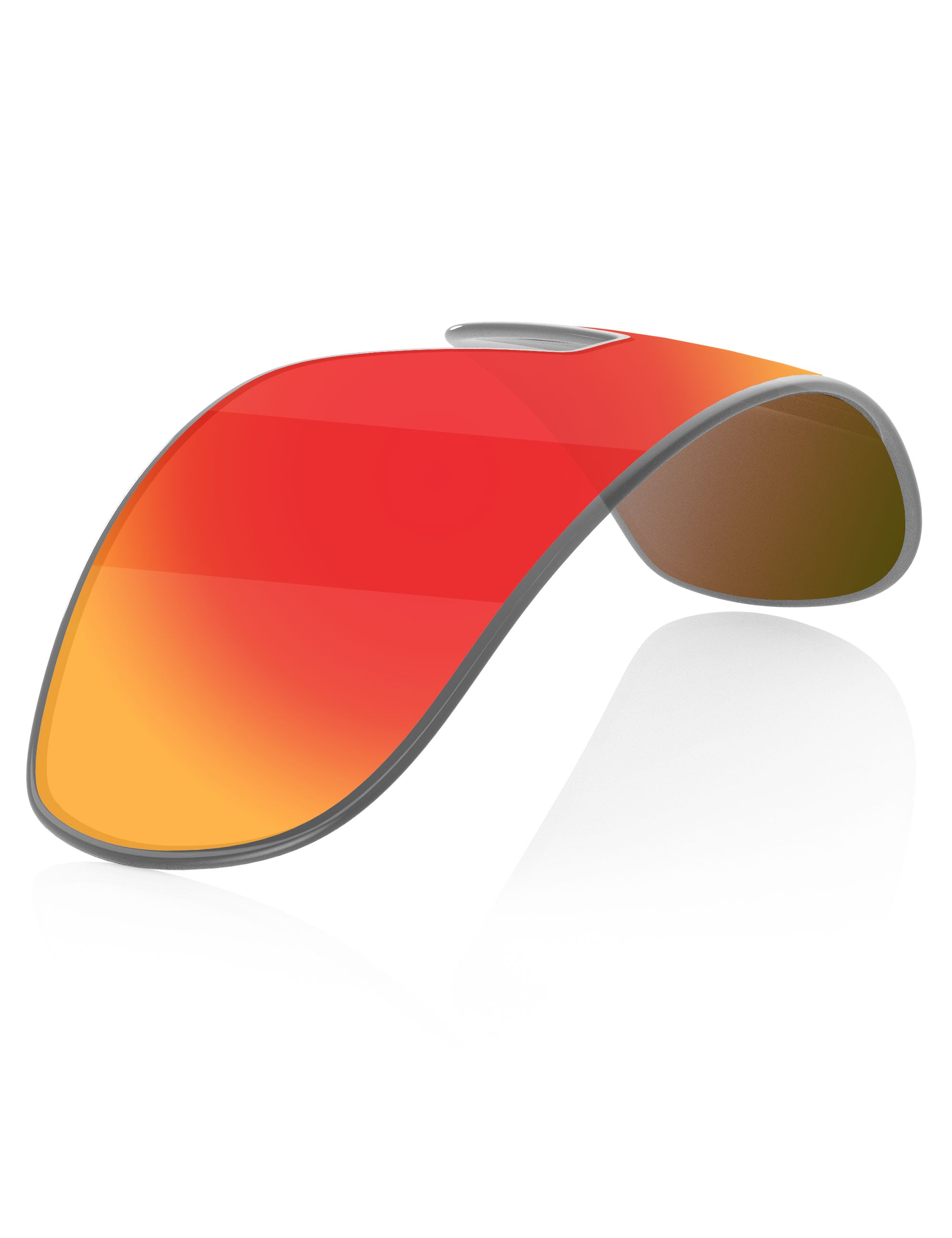Fire Red FlashMirror™-Polarized