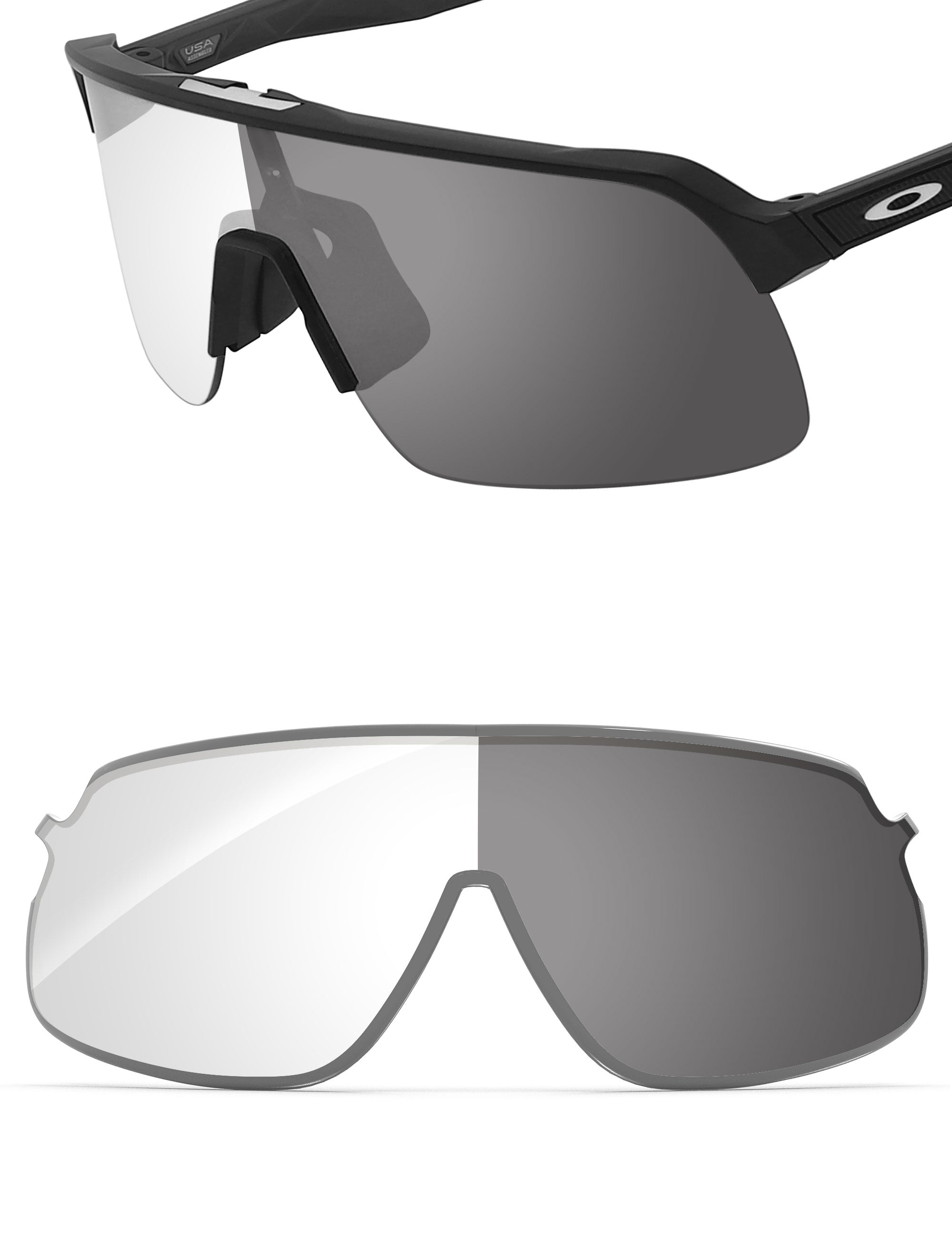 Adapt Gray Photochromic Blue Light Blocking-Non-Polarized