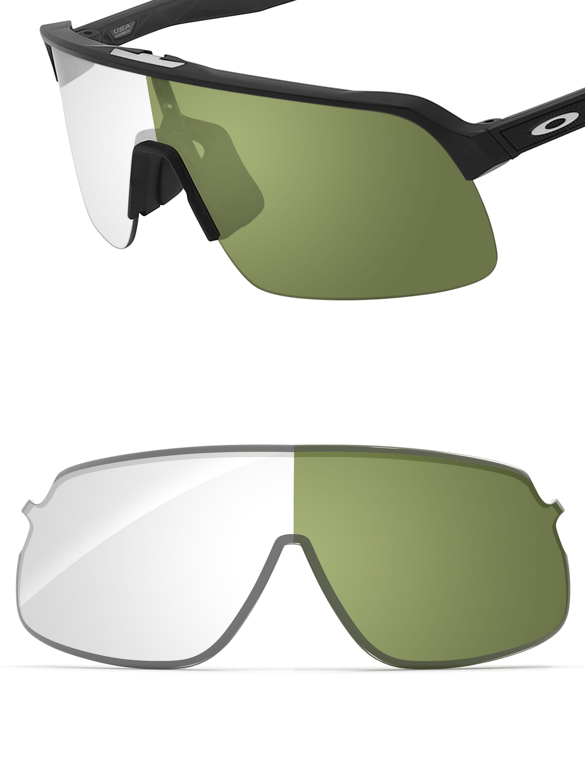 Adapt Green Photochromic-Non-Polarized