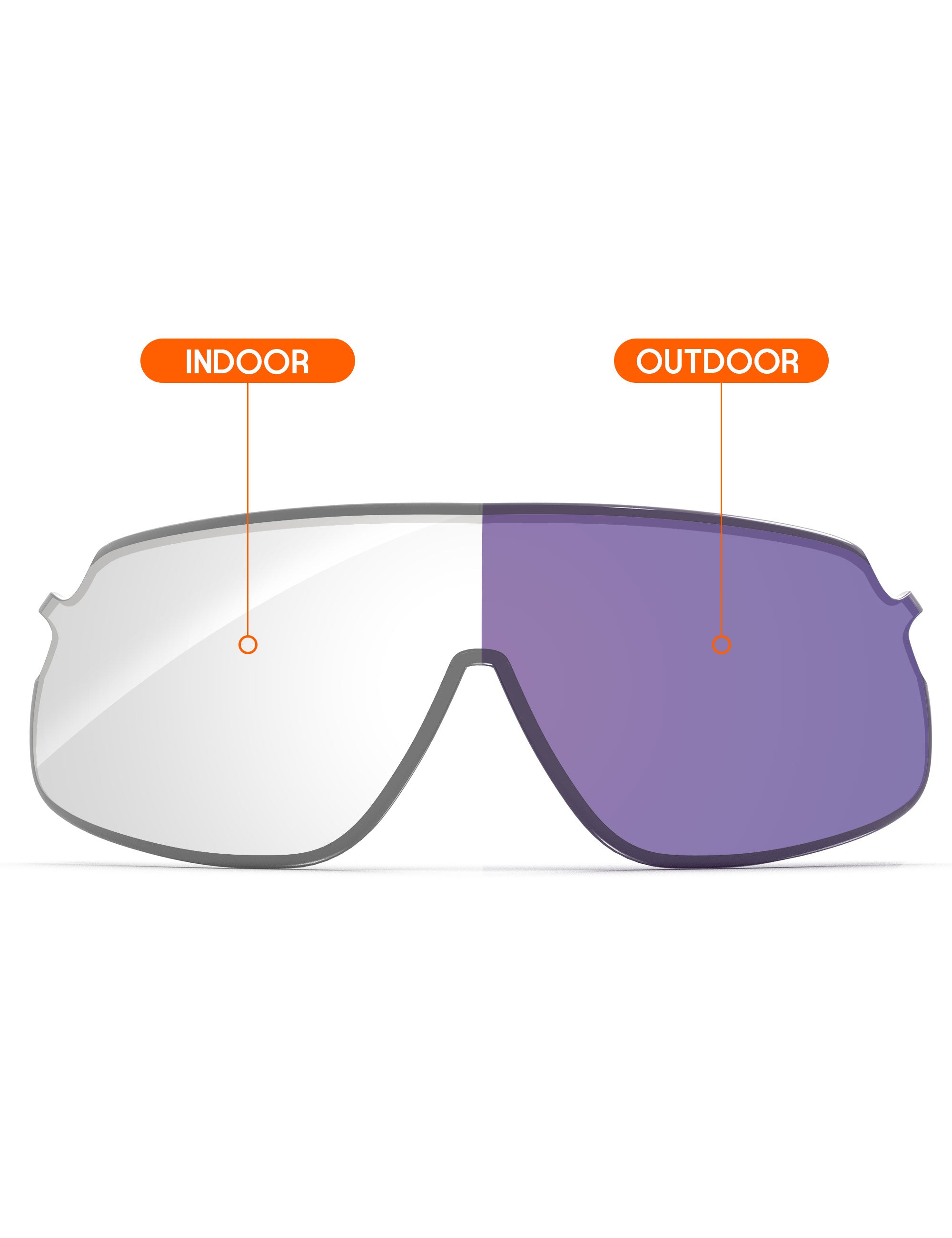 Adapt Purple Photochromic-Non-Polarized
