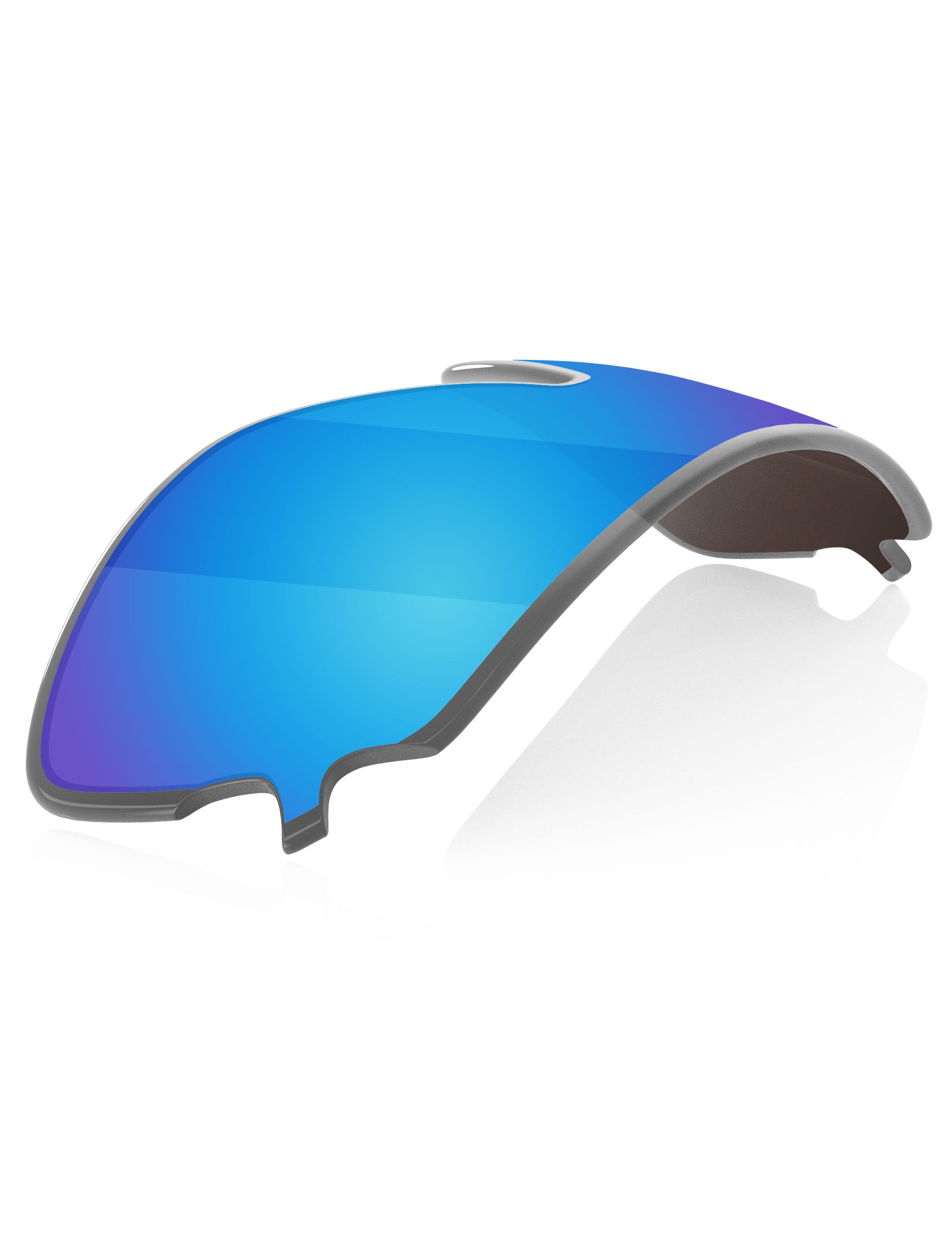Sky Blue FlashMirror™-Non-Polarized