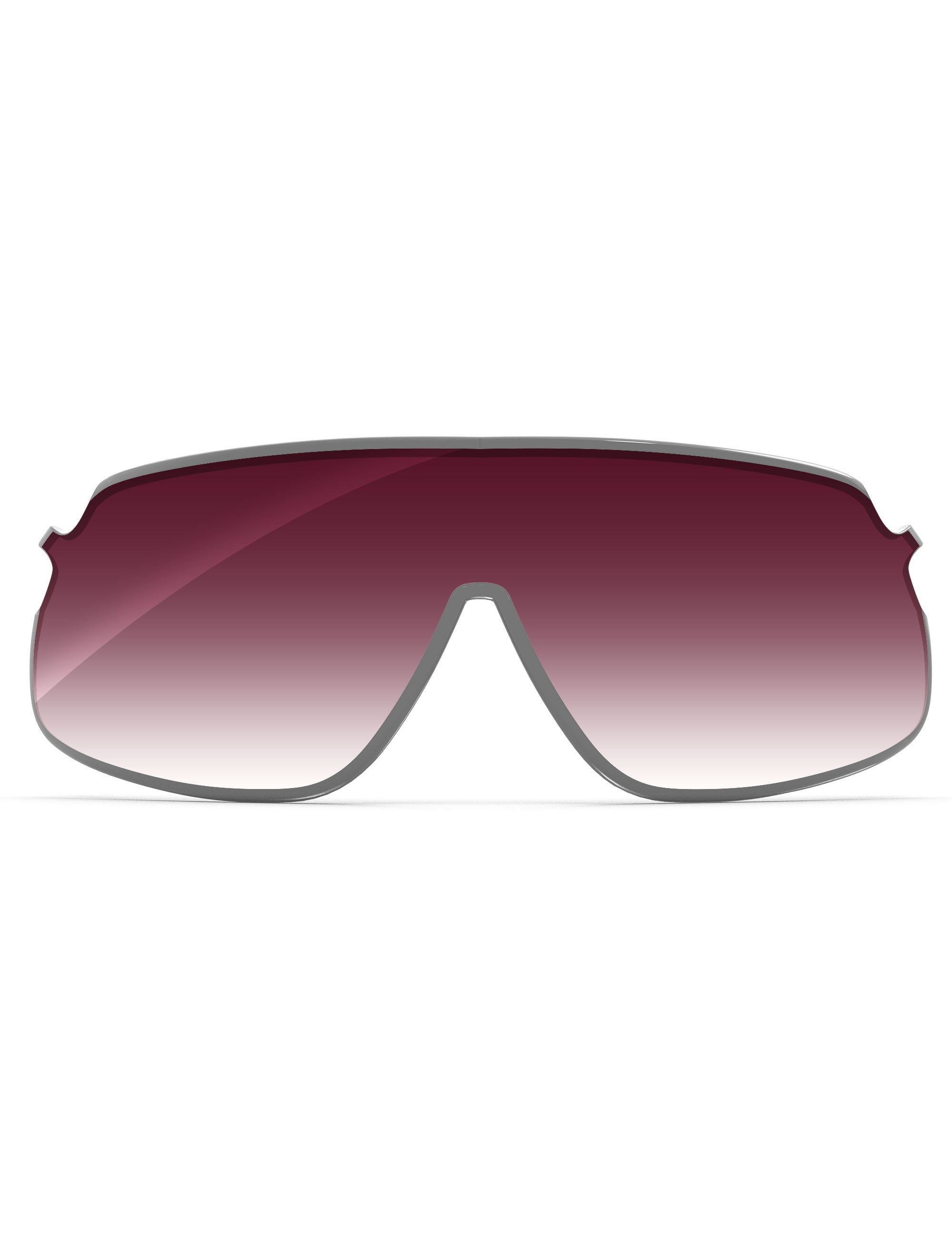 Wine Red Gradient-Non-Polarized