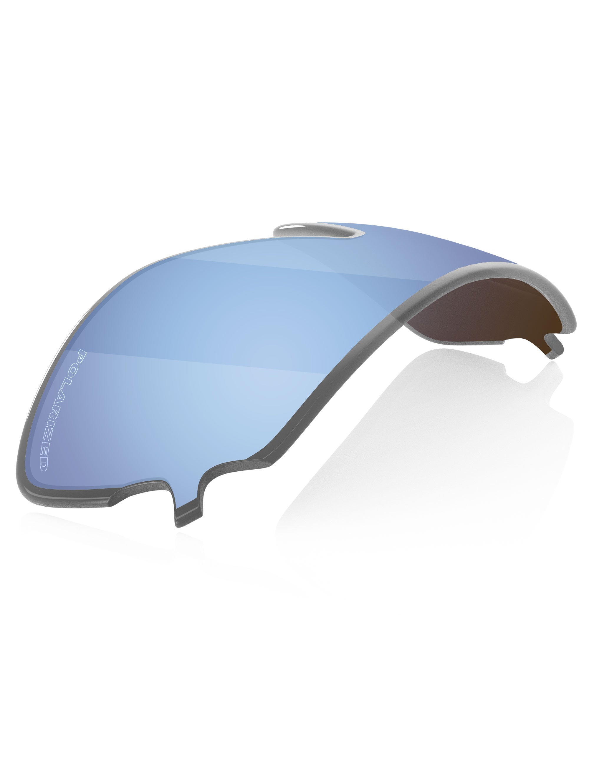 Aqua Blue FlashMirror™-Polarized