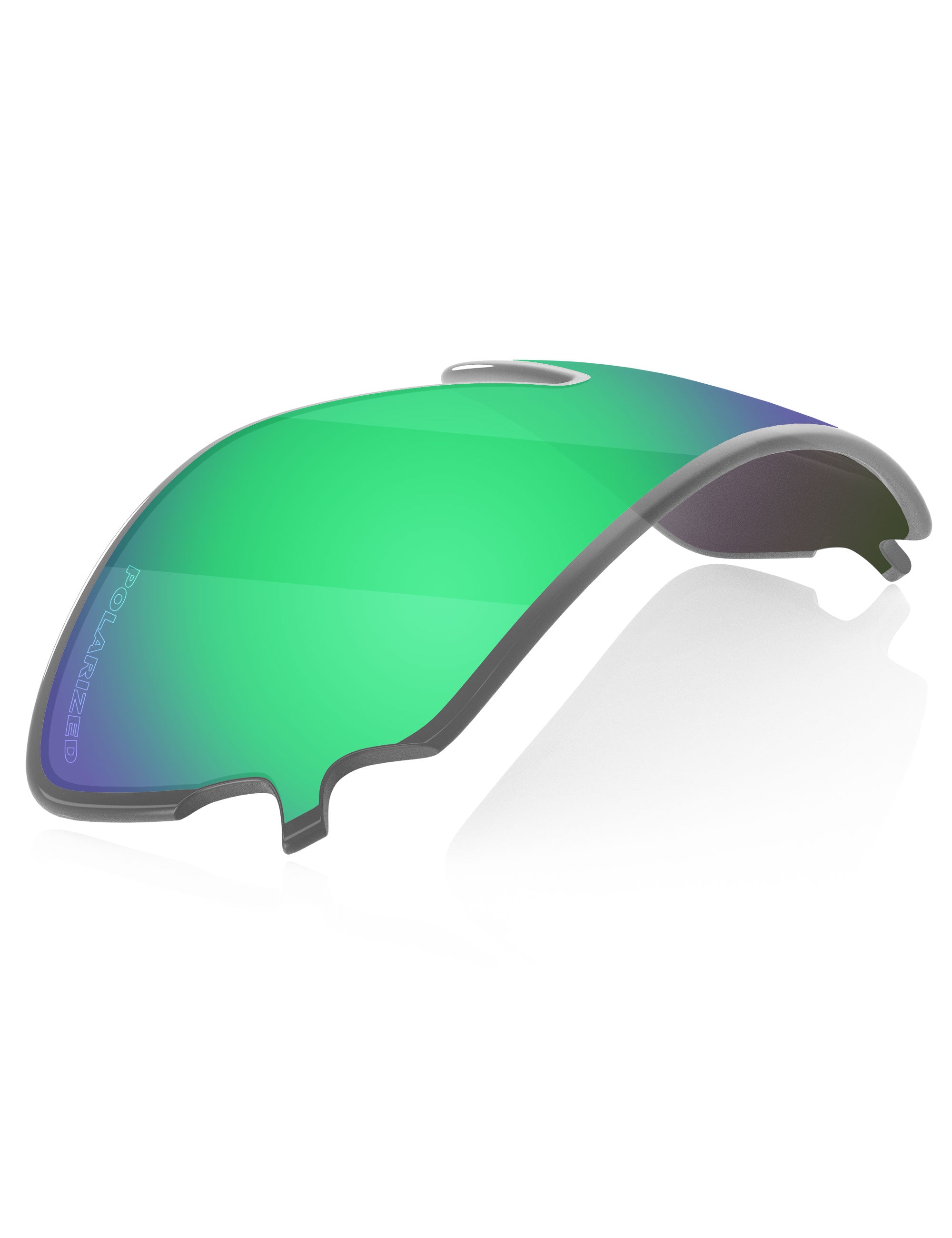 Emerald Green FlashMirror™-Polarized